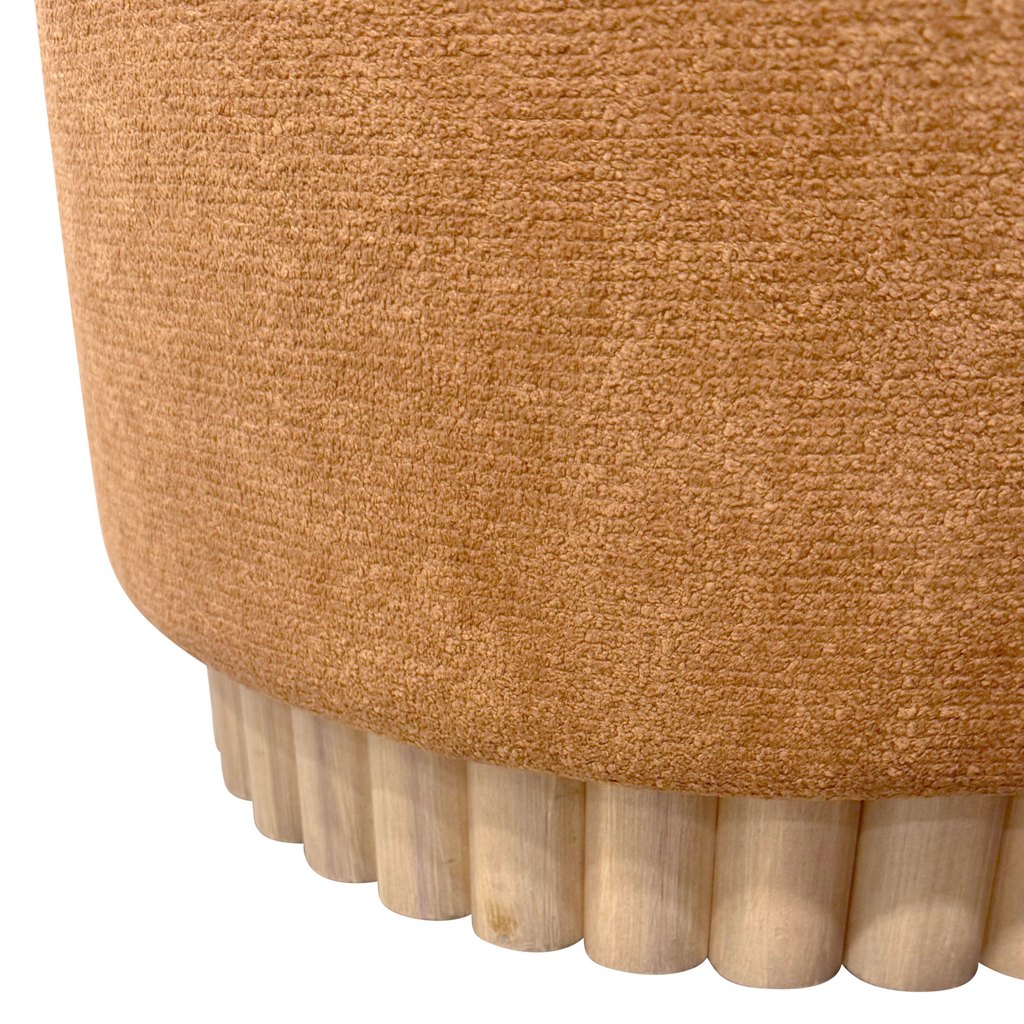 Sadie Round Storage Ottoman