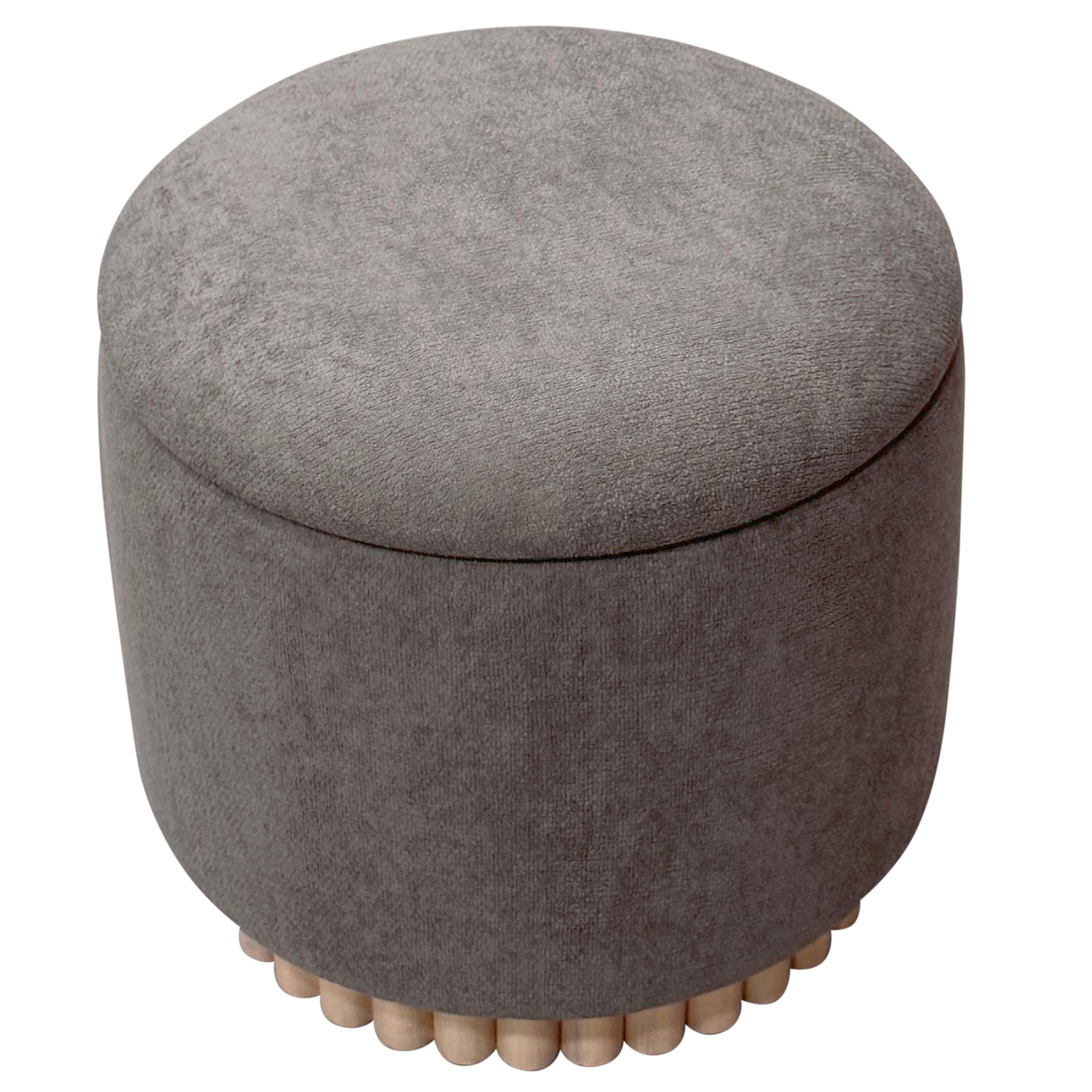 Sadie Round Storage Ottoman