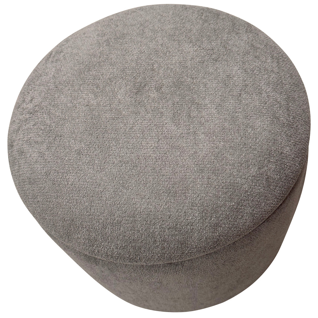 Sadie Round Storage Ottoman