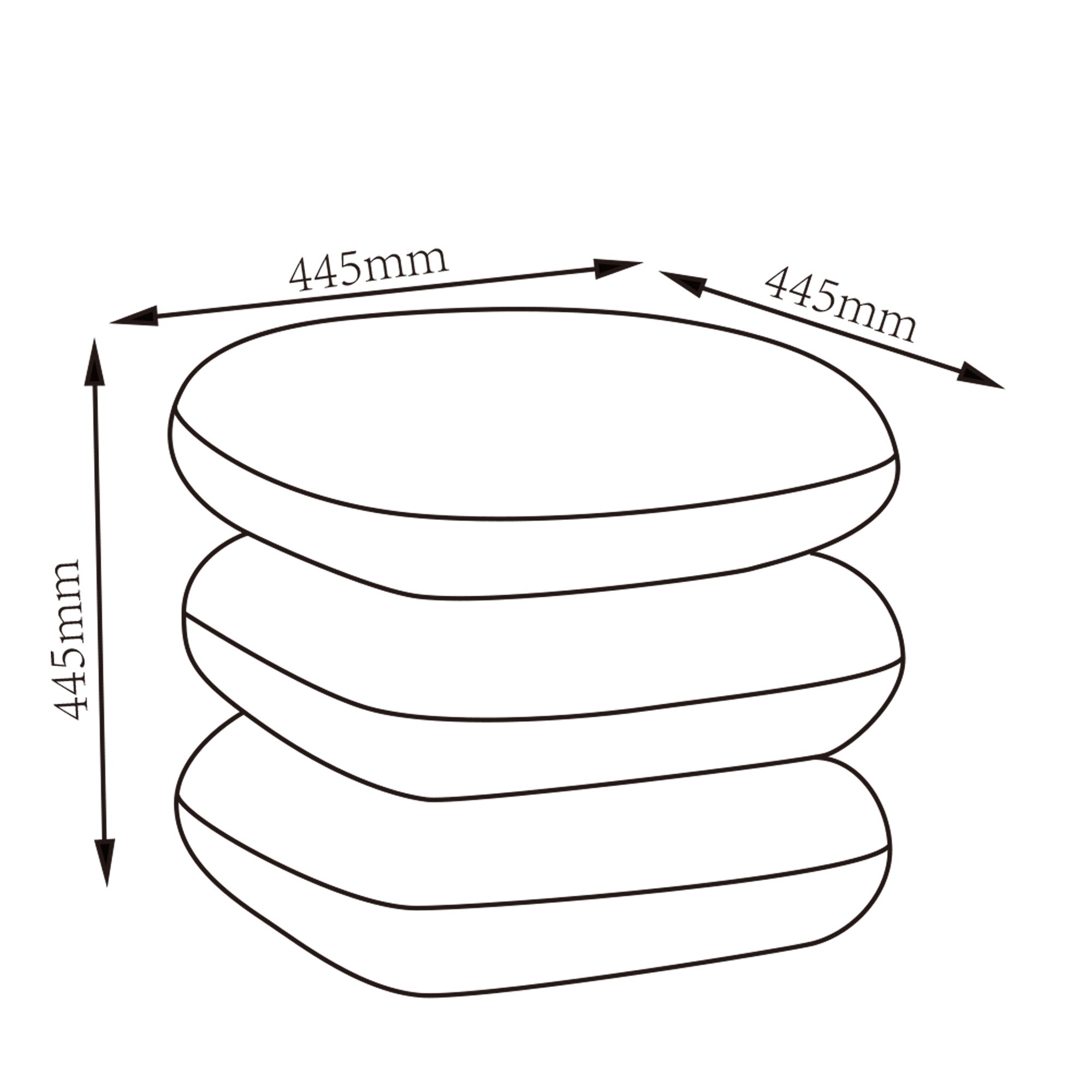 Rylee Square Ottoman