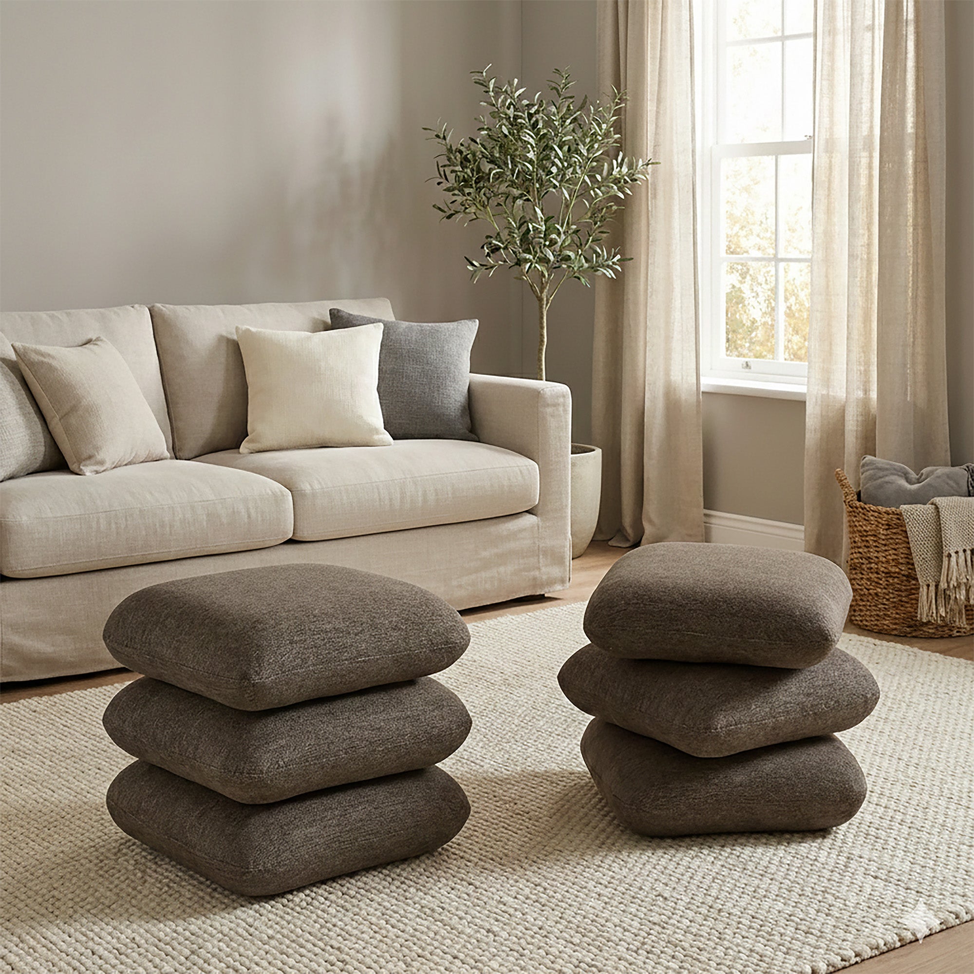 Rylee Square Ottoman
