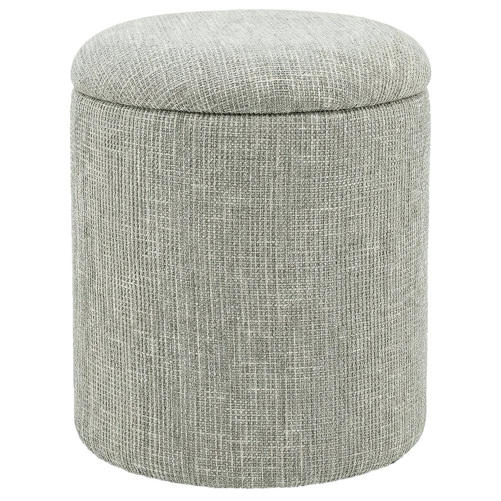 Twyla Round Storage Ottoman