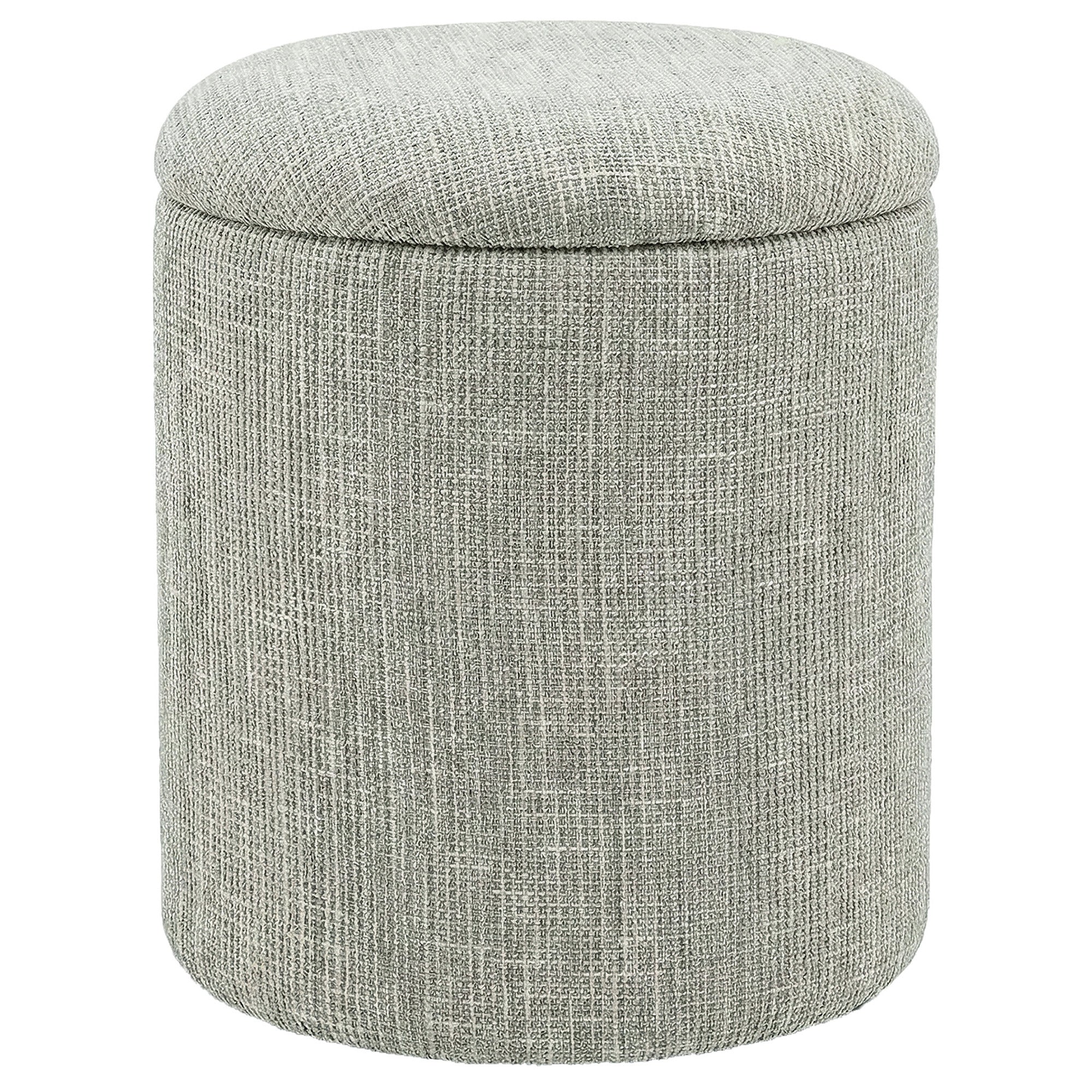 Twyla Round Storage Ottoman