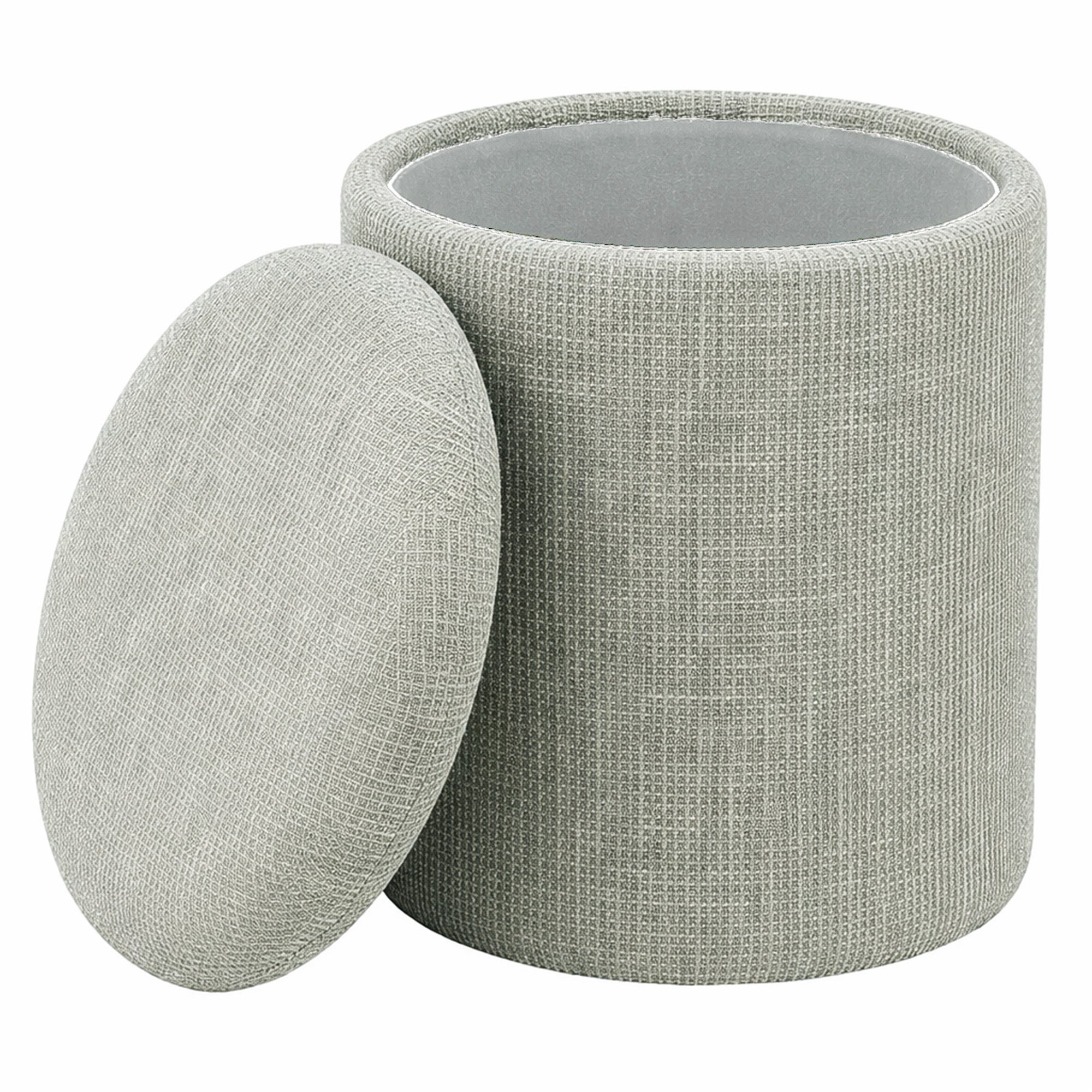 Twyla Round Storage Ottoman