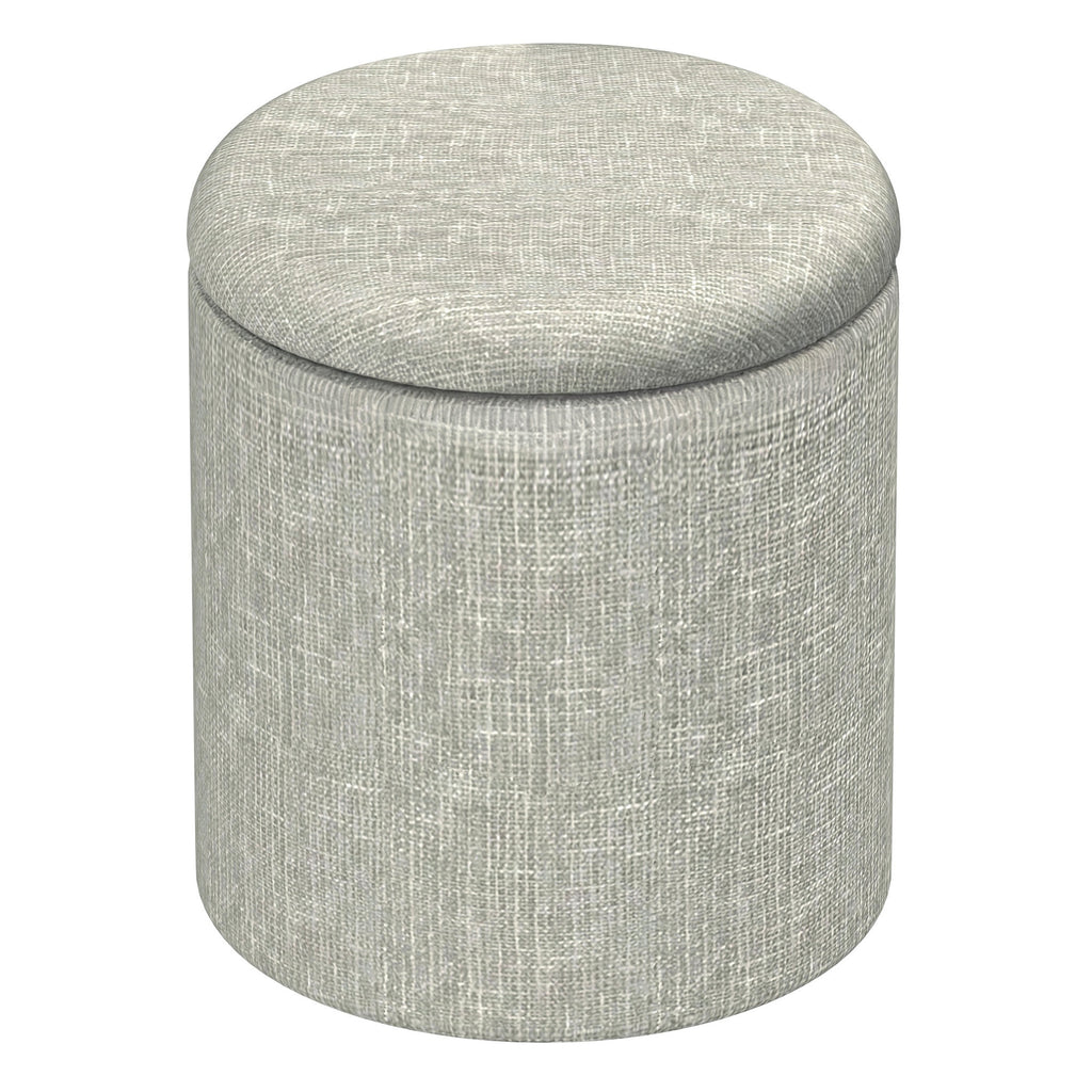 Twyla Round Storage Ottoman
