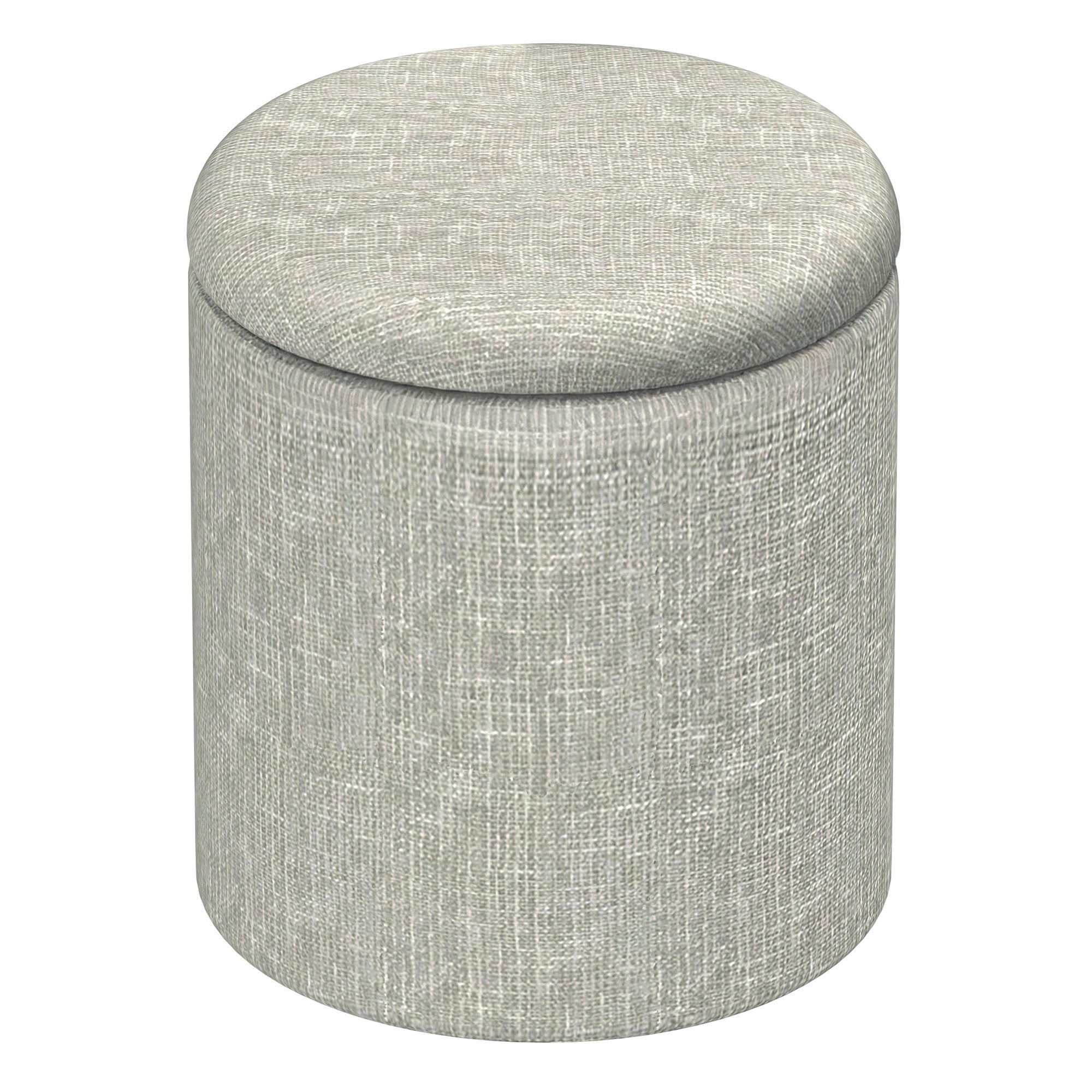 Twyla Round Storage Ottoman