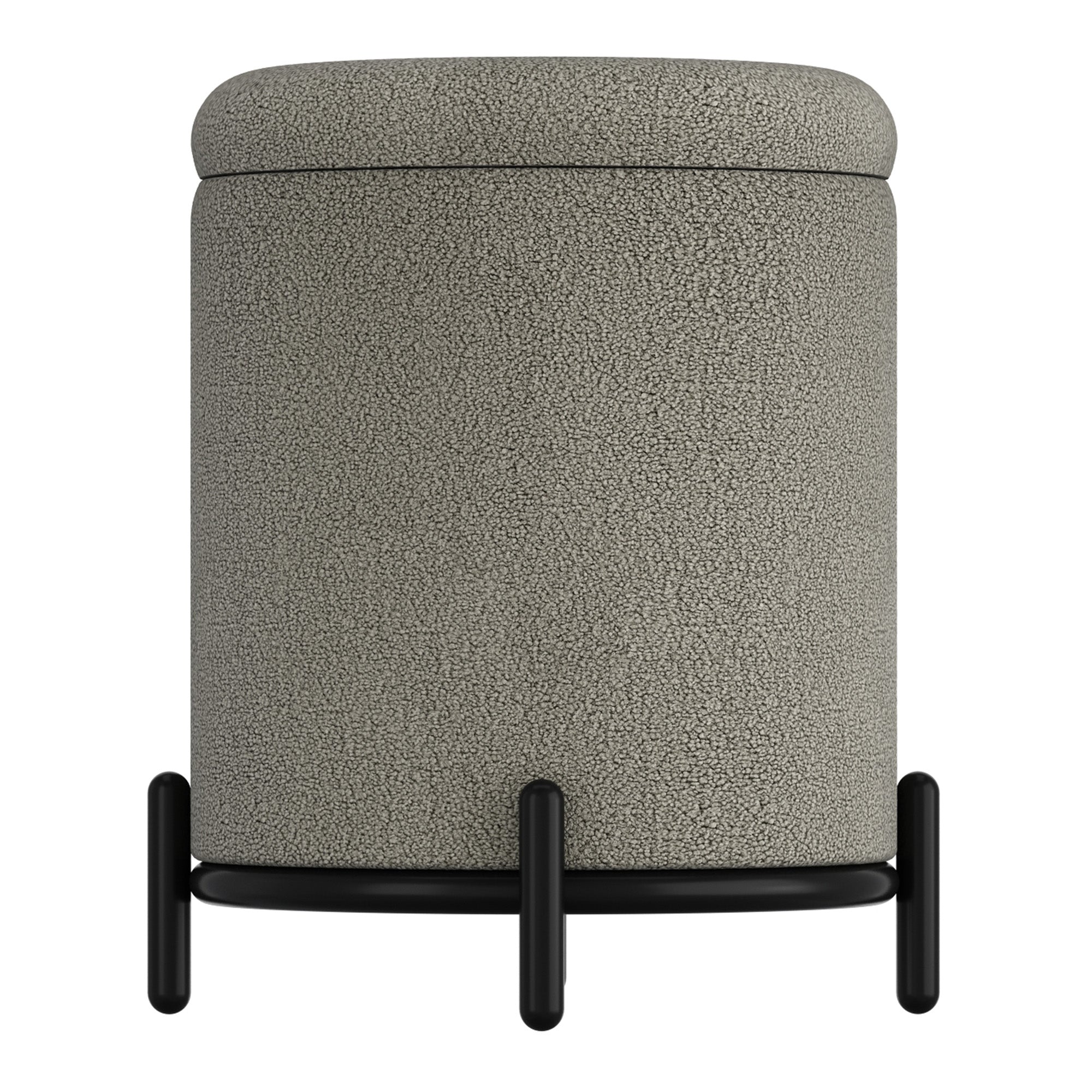 Castor Round Storage Ottoman