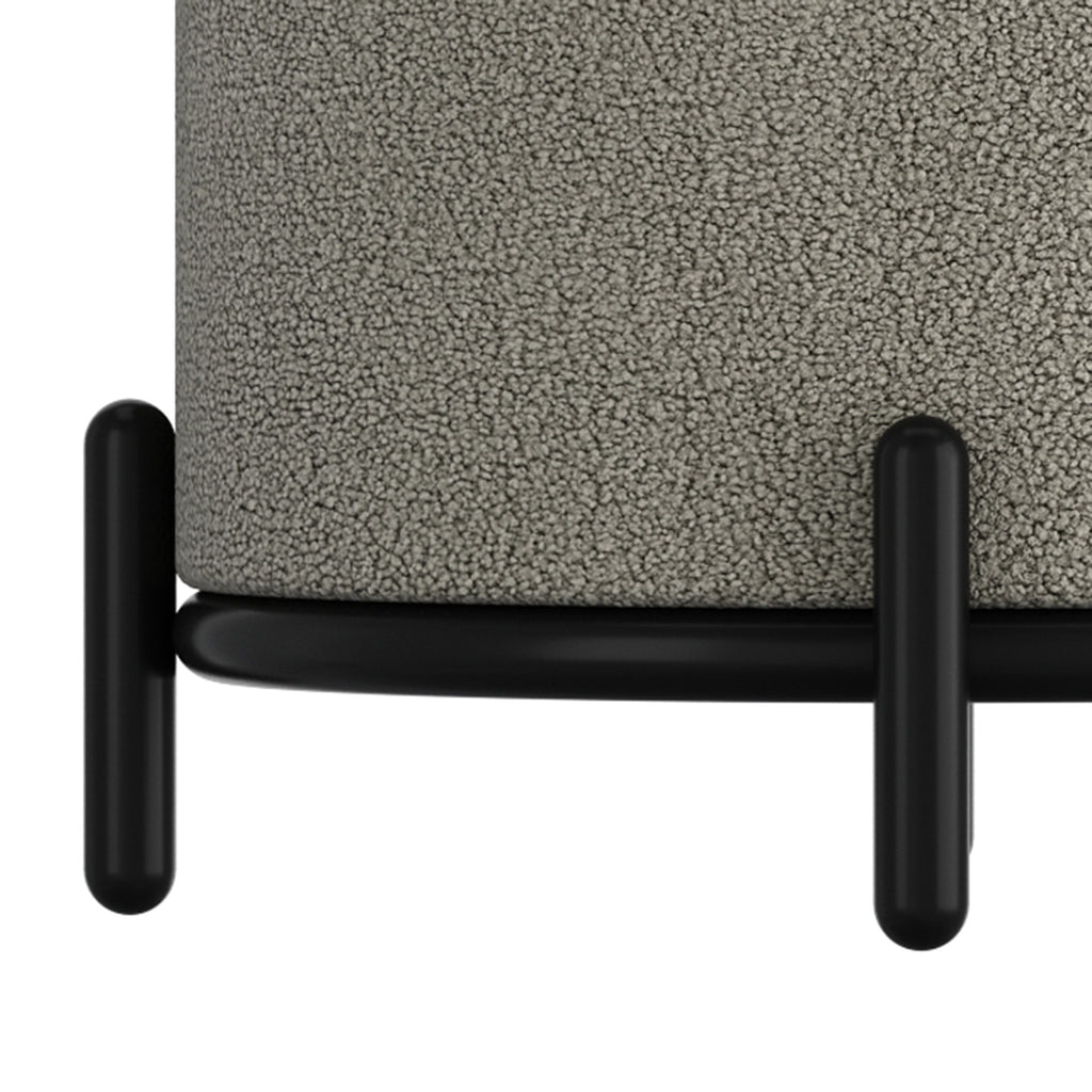 Castor Round Storage Ottoman