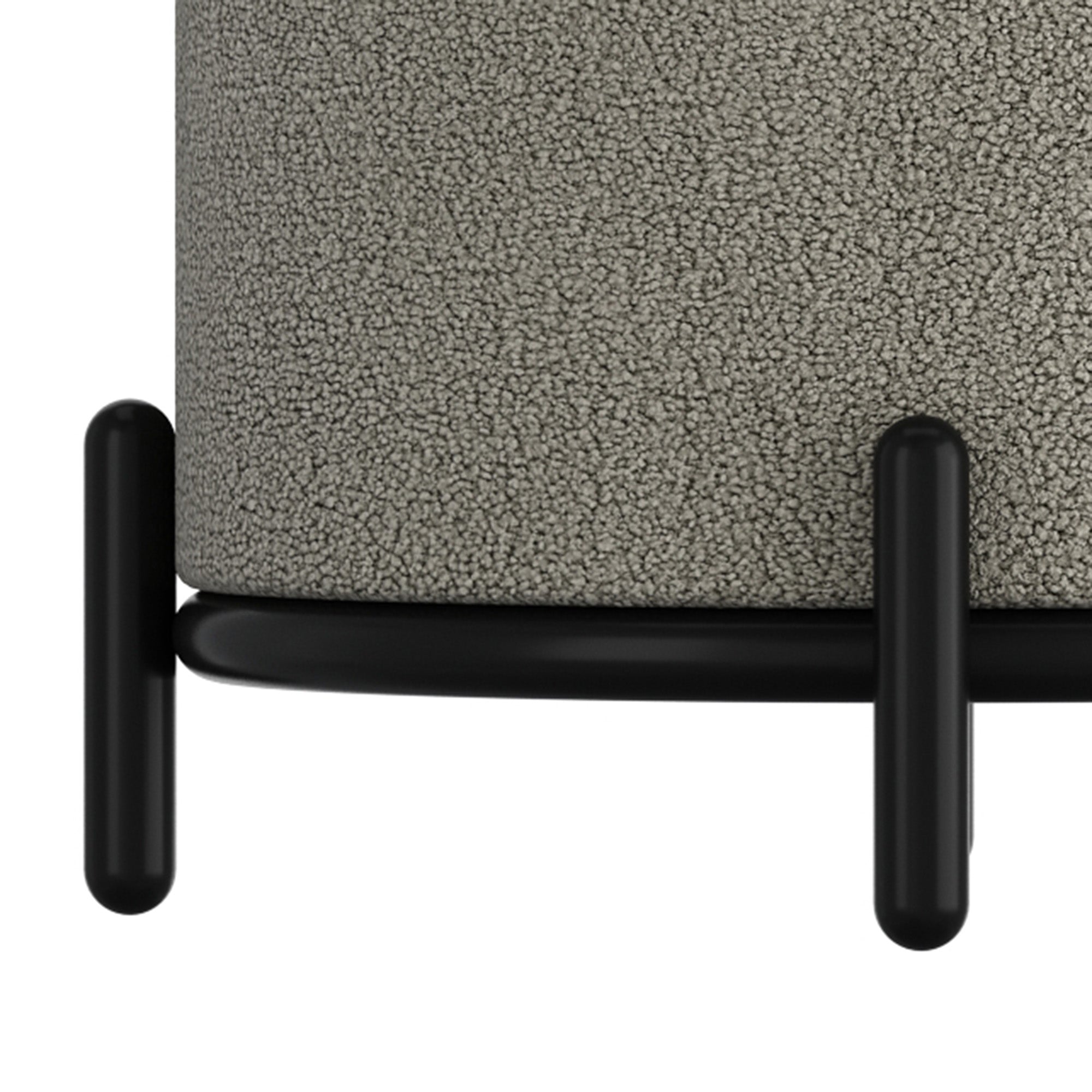 Castor Round Storage Ottoman
