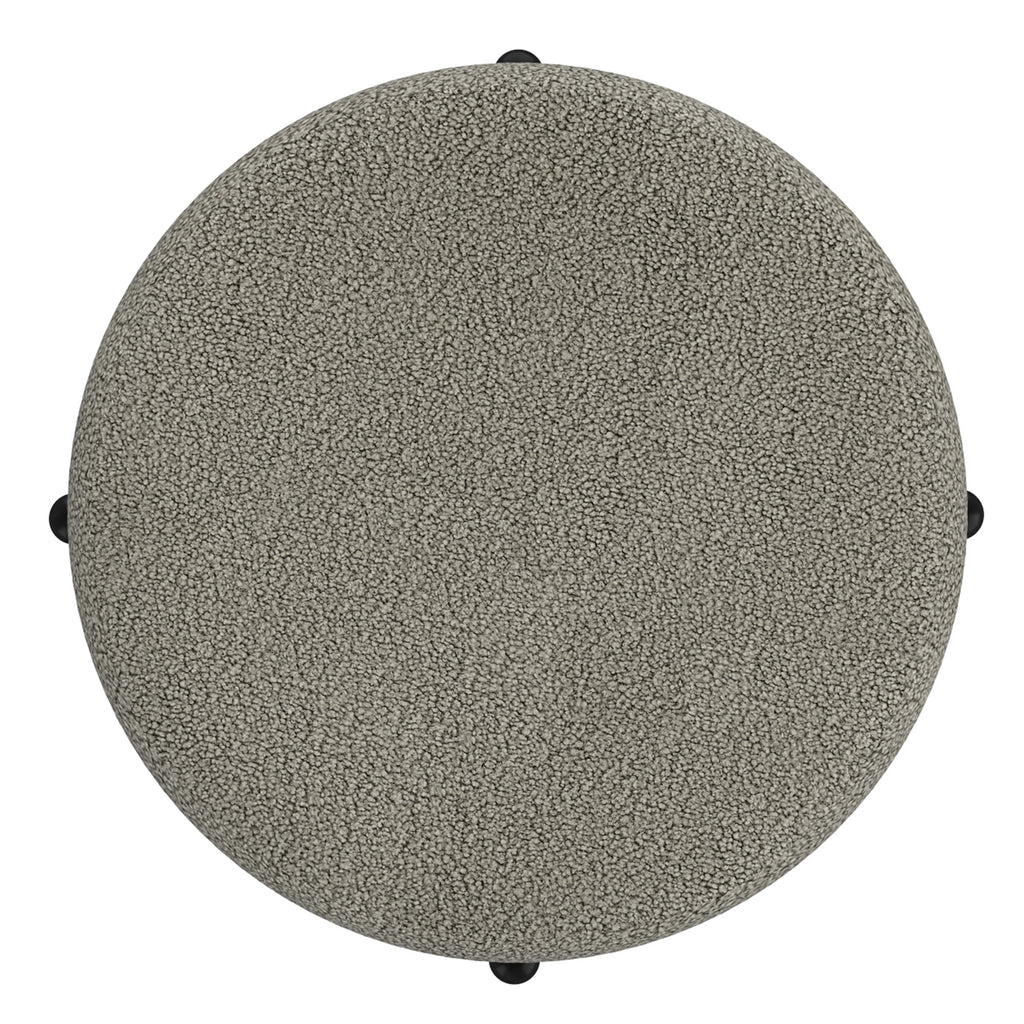 Castor Round Storage Ottoman