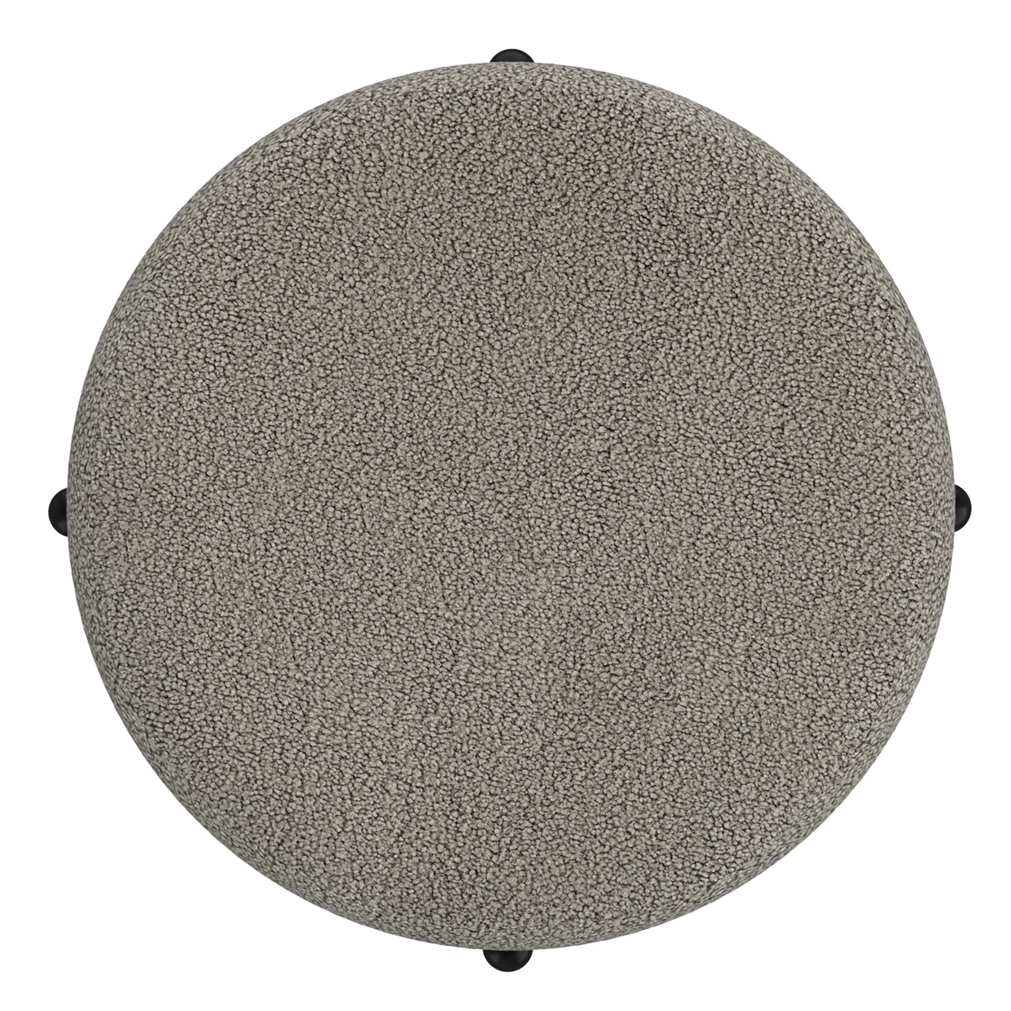 Castor Round Storage Ottoman