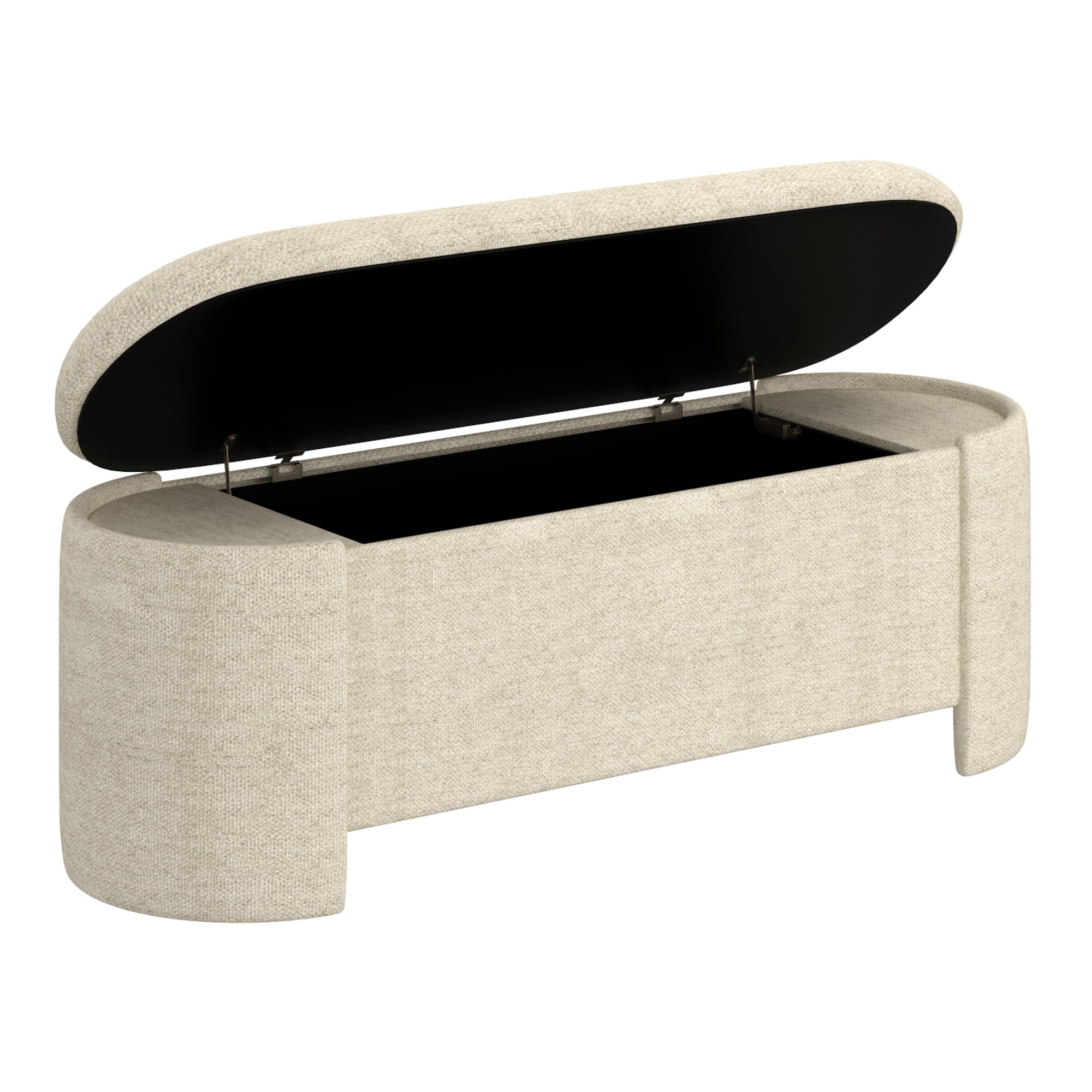 Daphne Storage Ottoman