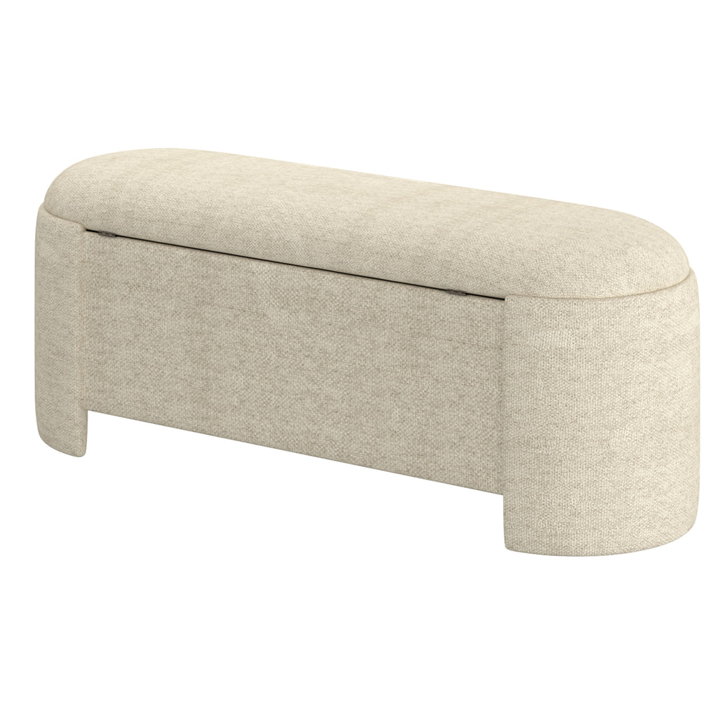 Daphne Storage Ottoman