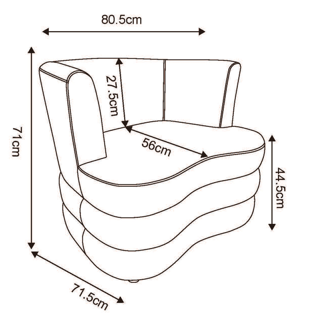 Dorian Accent Chair