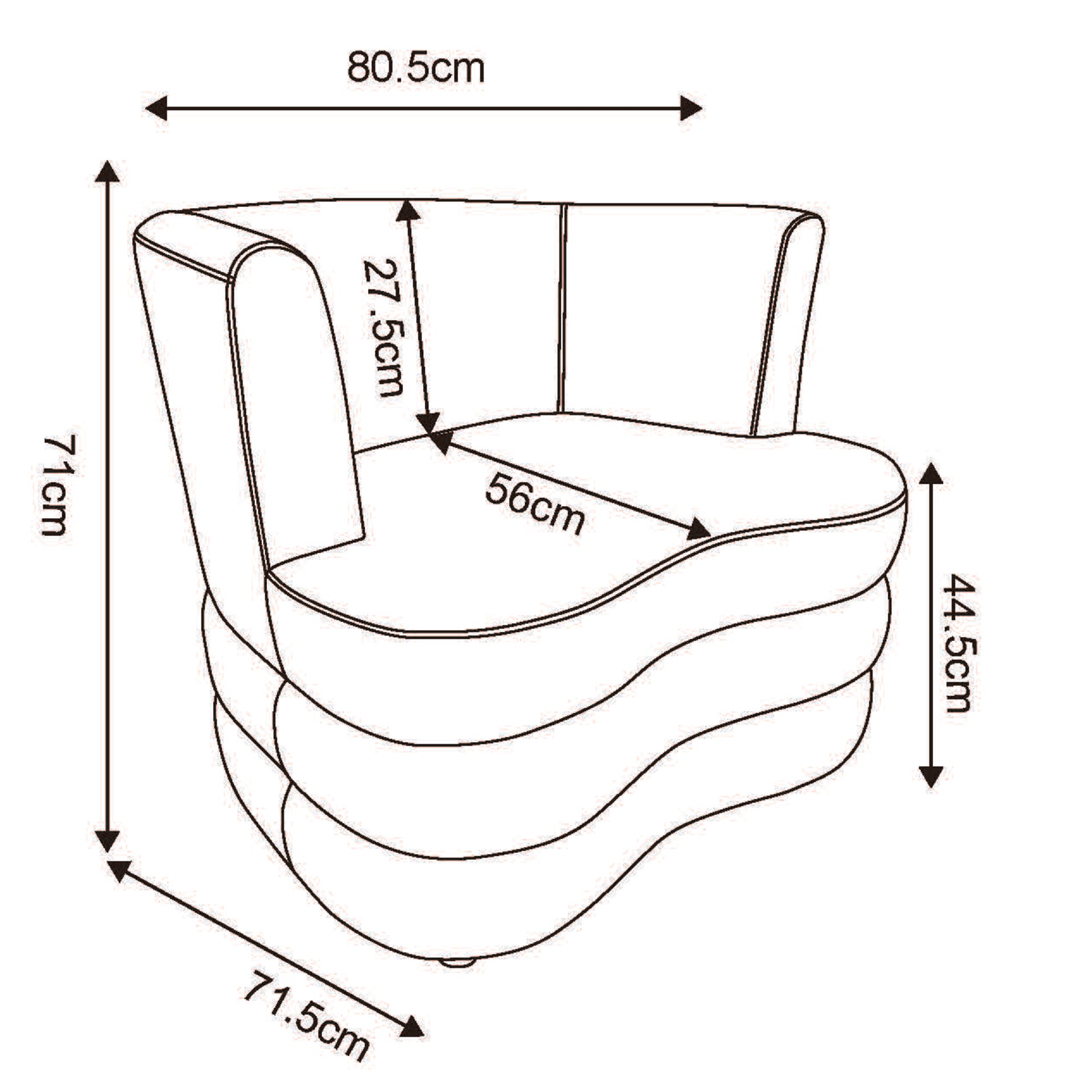 Dorian Accent Chair