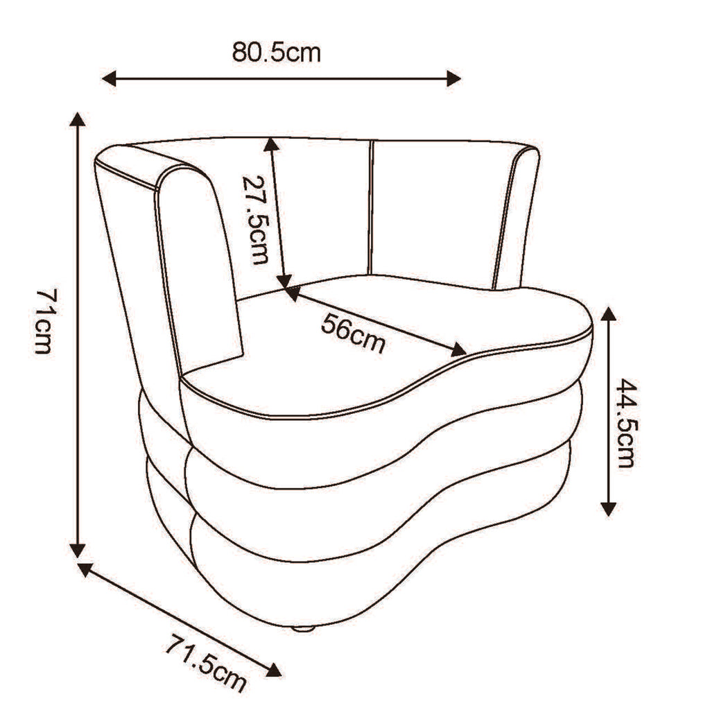 Dorian Accent Chair