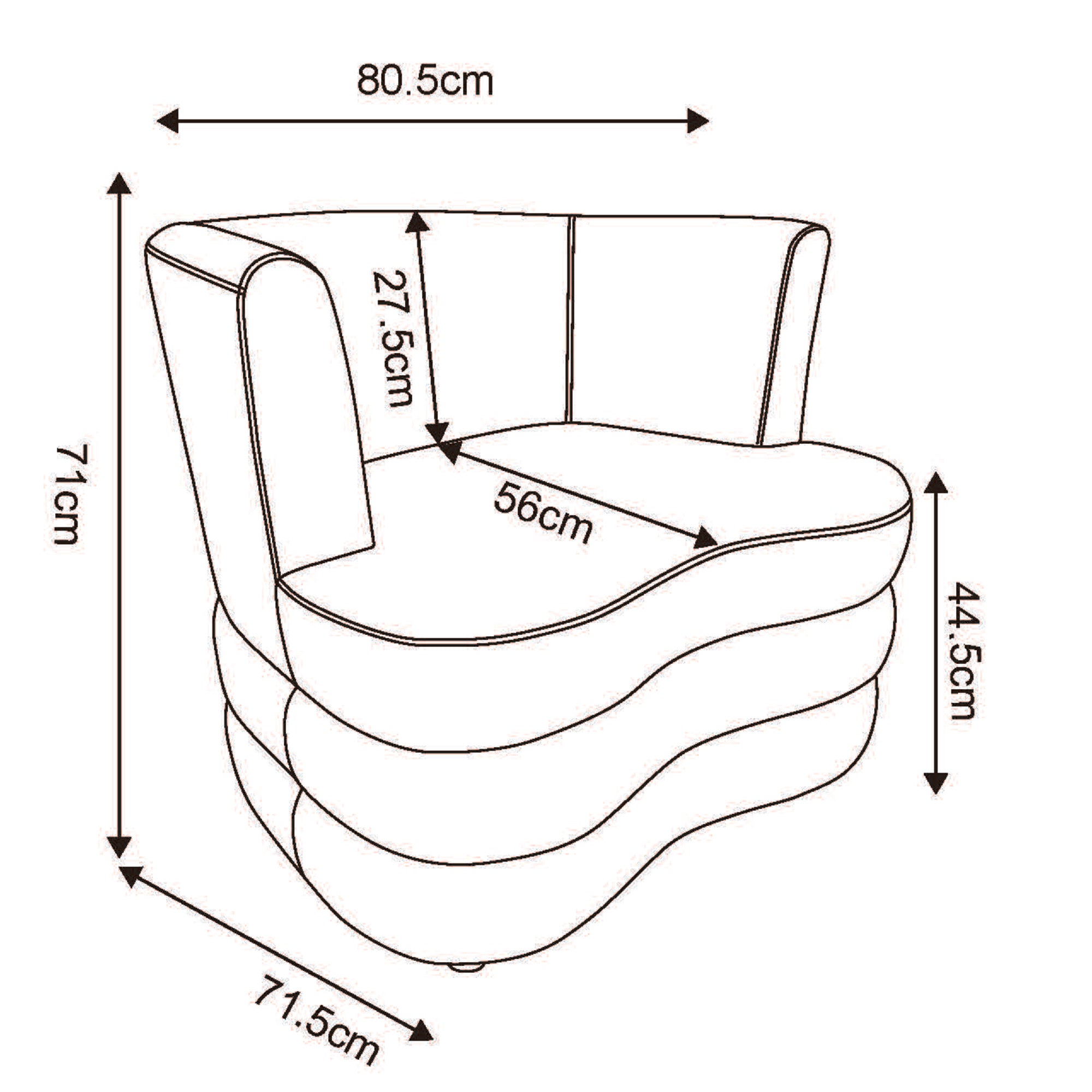 Dorian Accent Chair