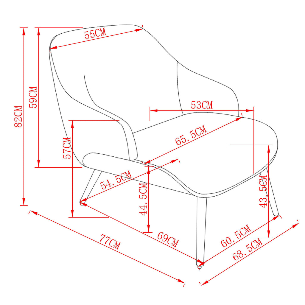 Umber Accent Chair