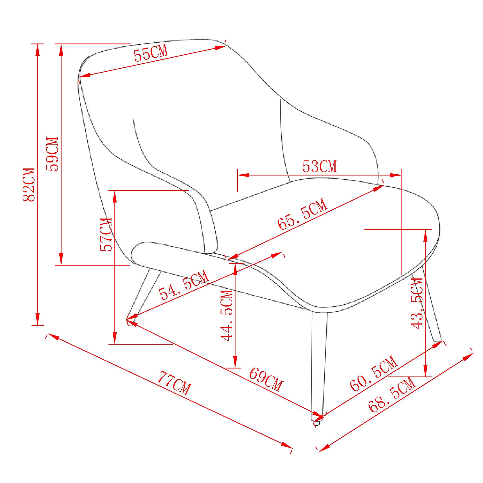 Umber Accent Chair
