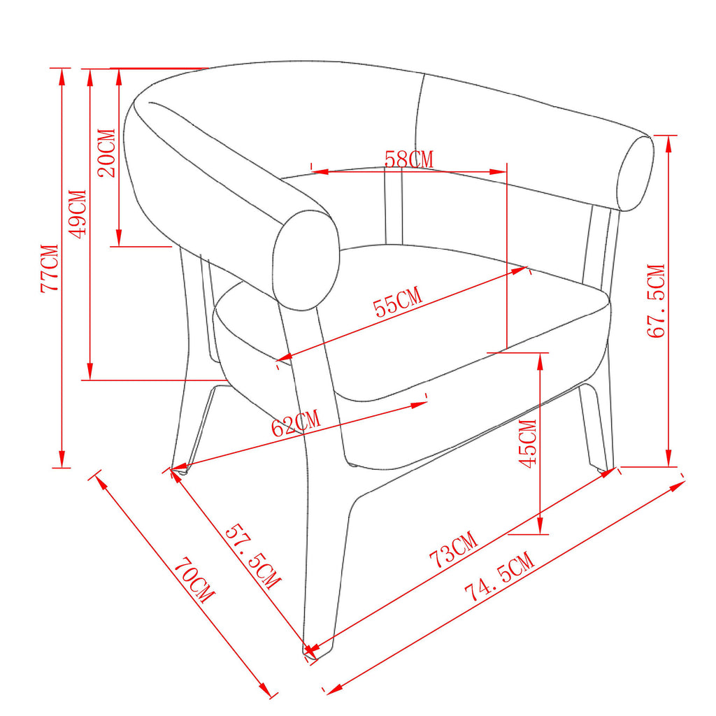 Surin Accent Chair