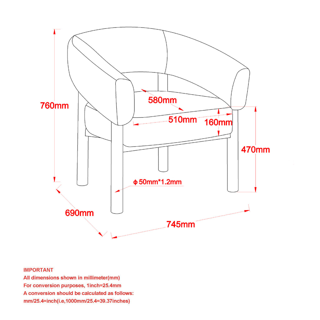 Allegra Accent Chair