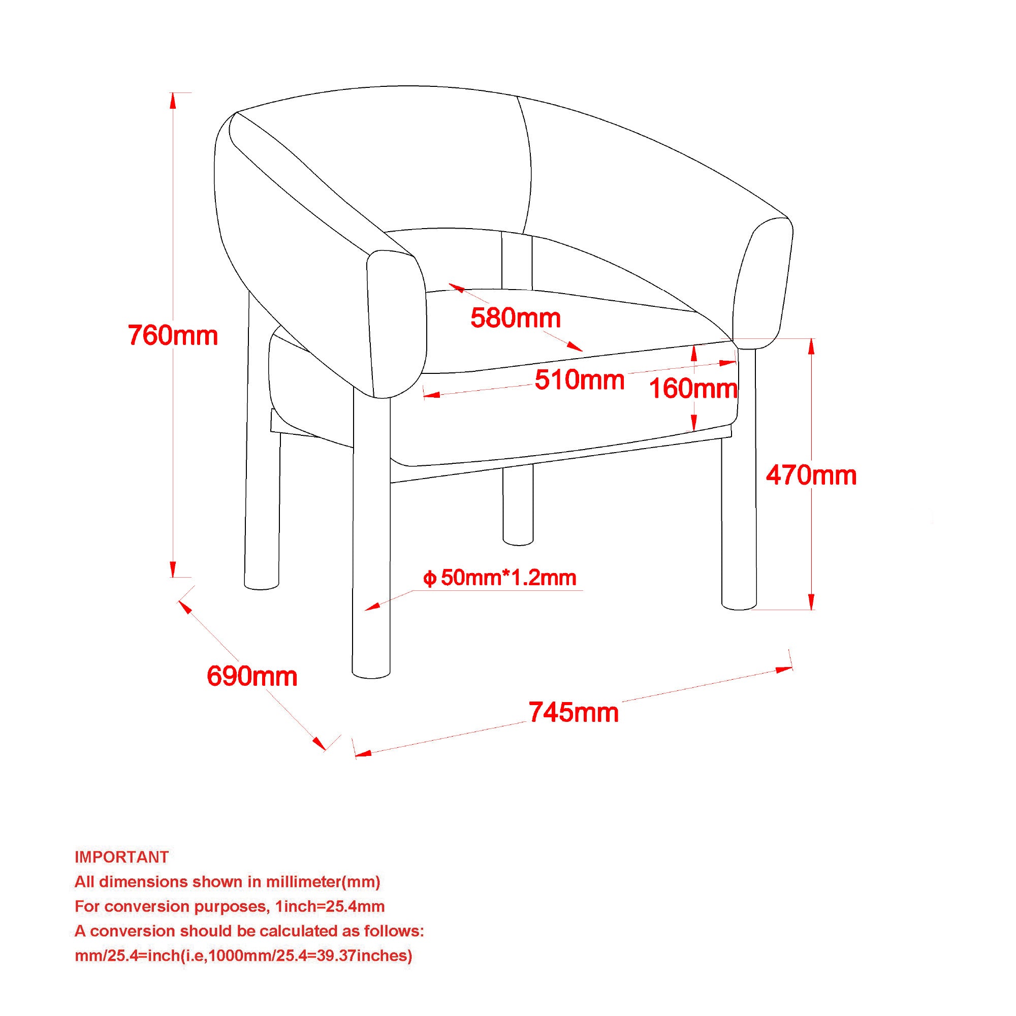 Allegra Accent Chair