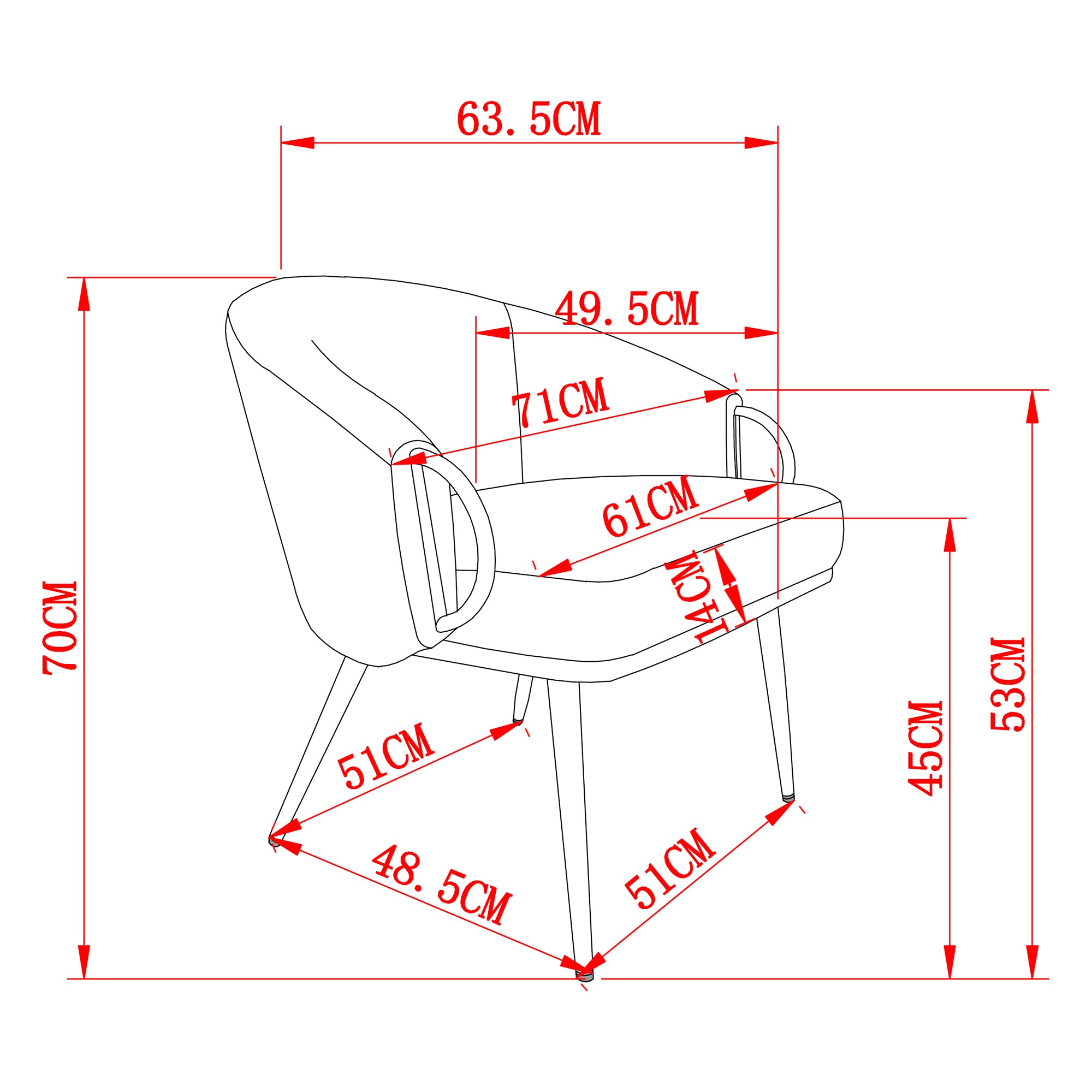 Zita Accent Chair
