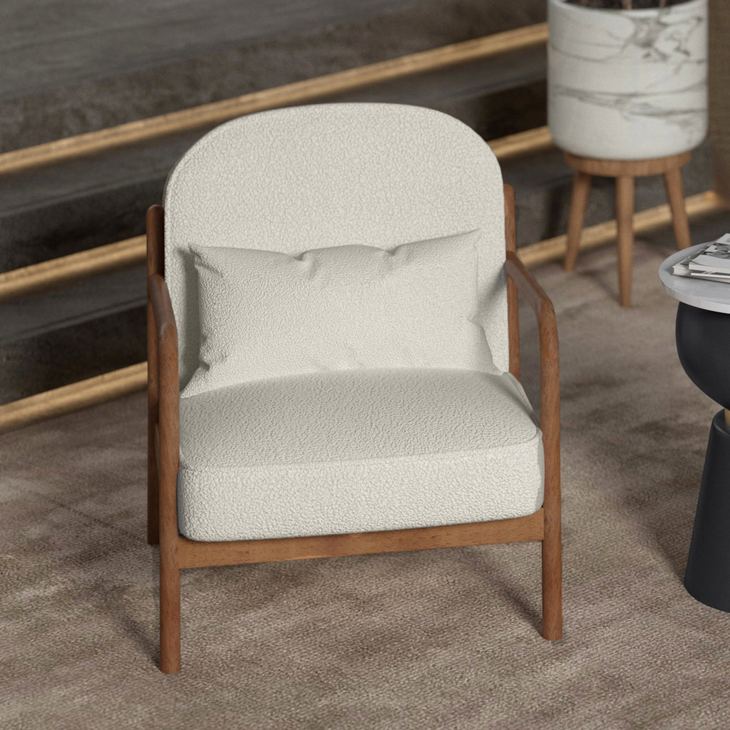 Fani Accent Chair, Fabric