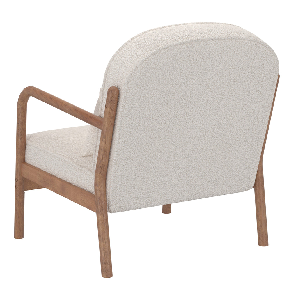 Fani Accent Chair, Fabric