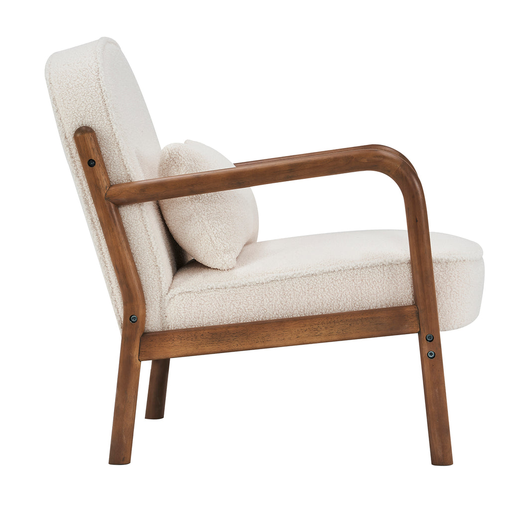 Fani Accent Chair, Fabric