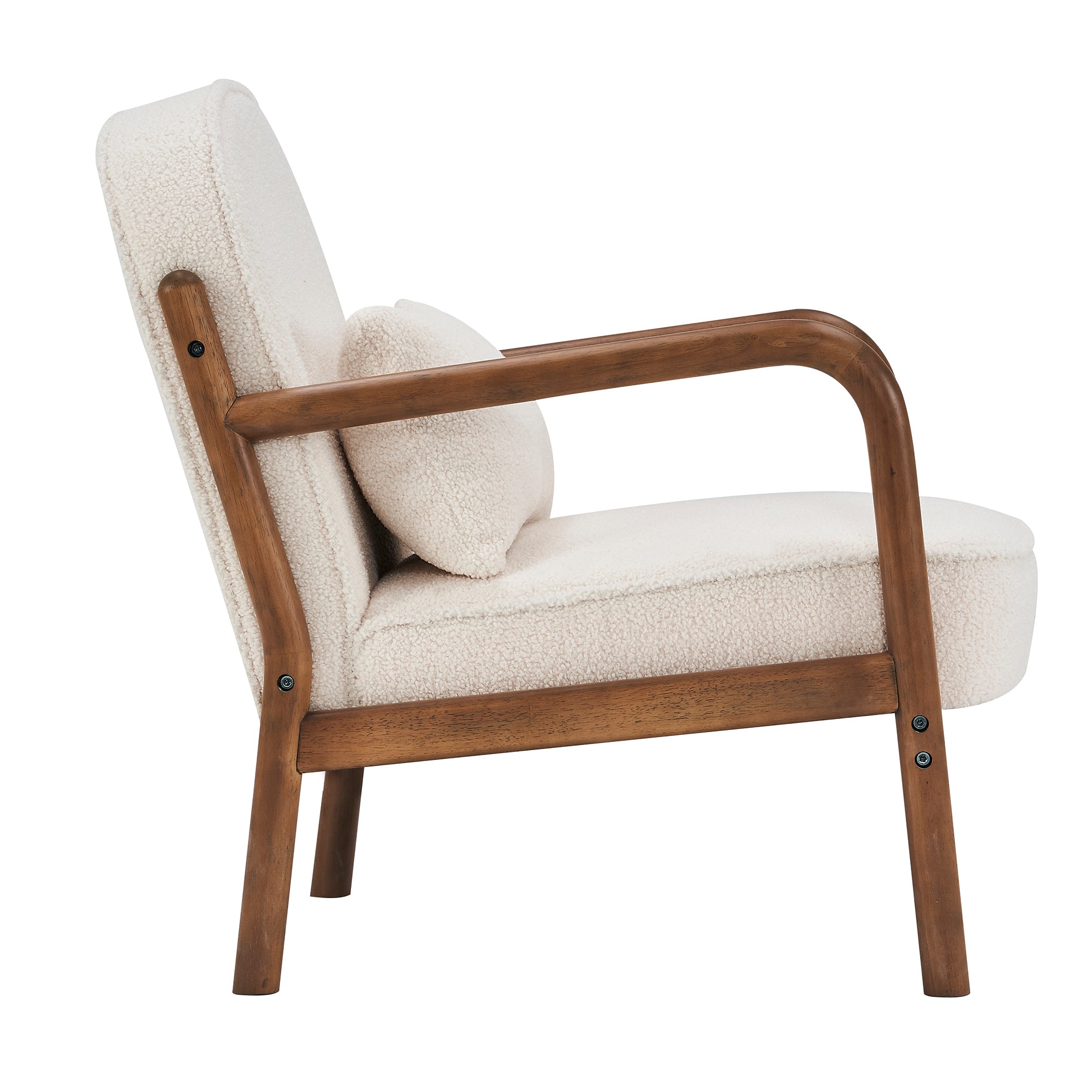 Fani Accent Chair, Fabric