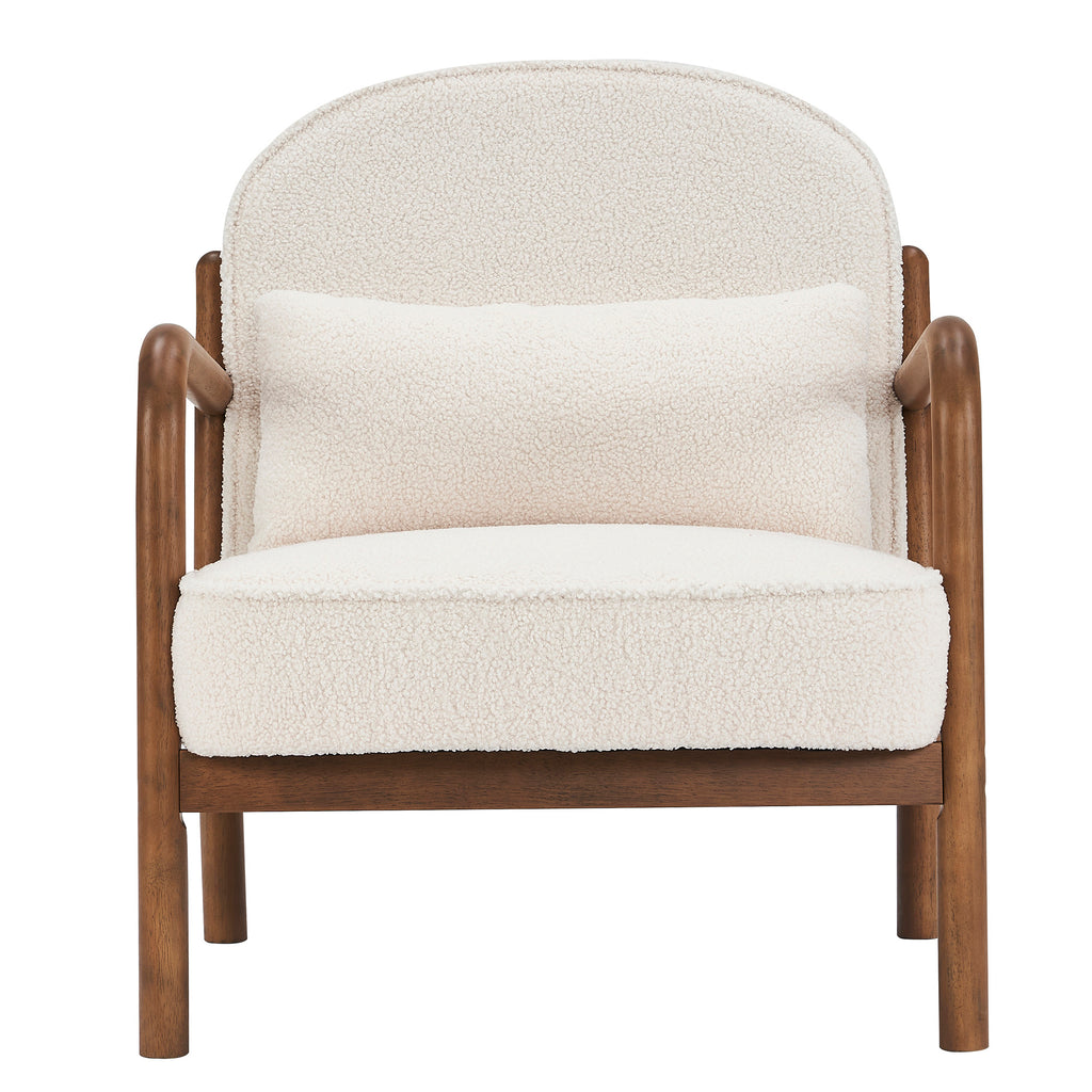 Fani Accent Chair, Fabric