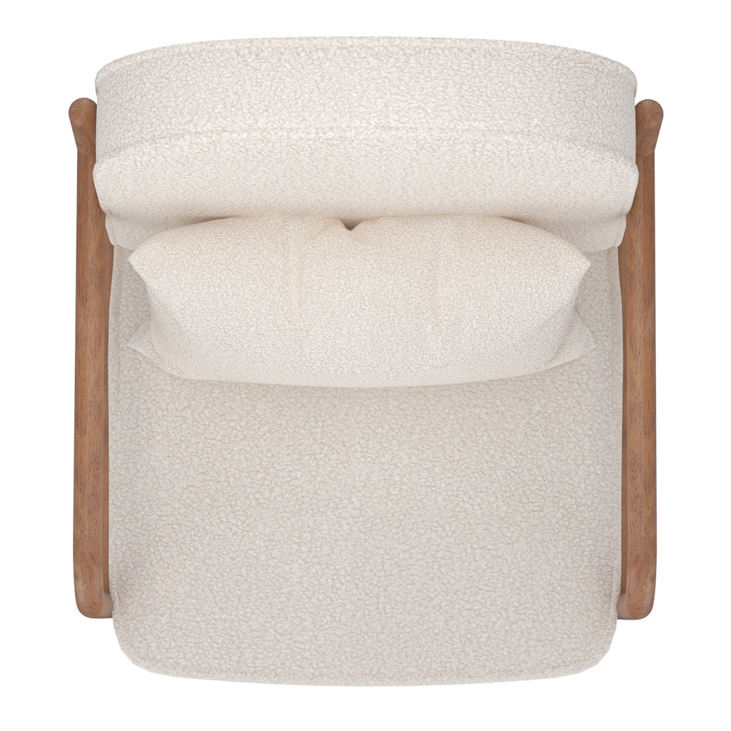 Fani Accent Chair, Fabric