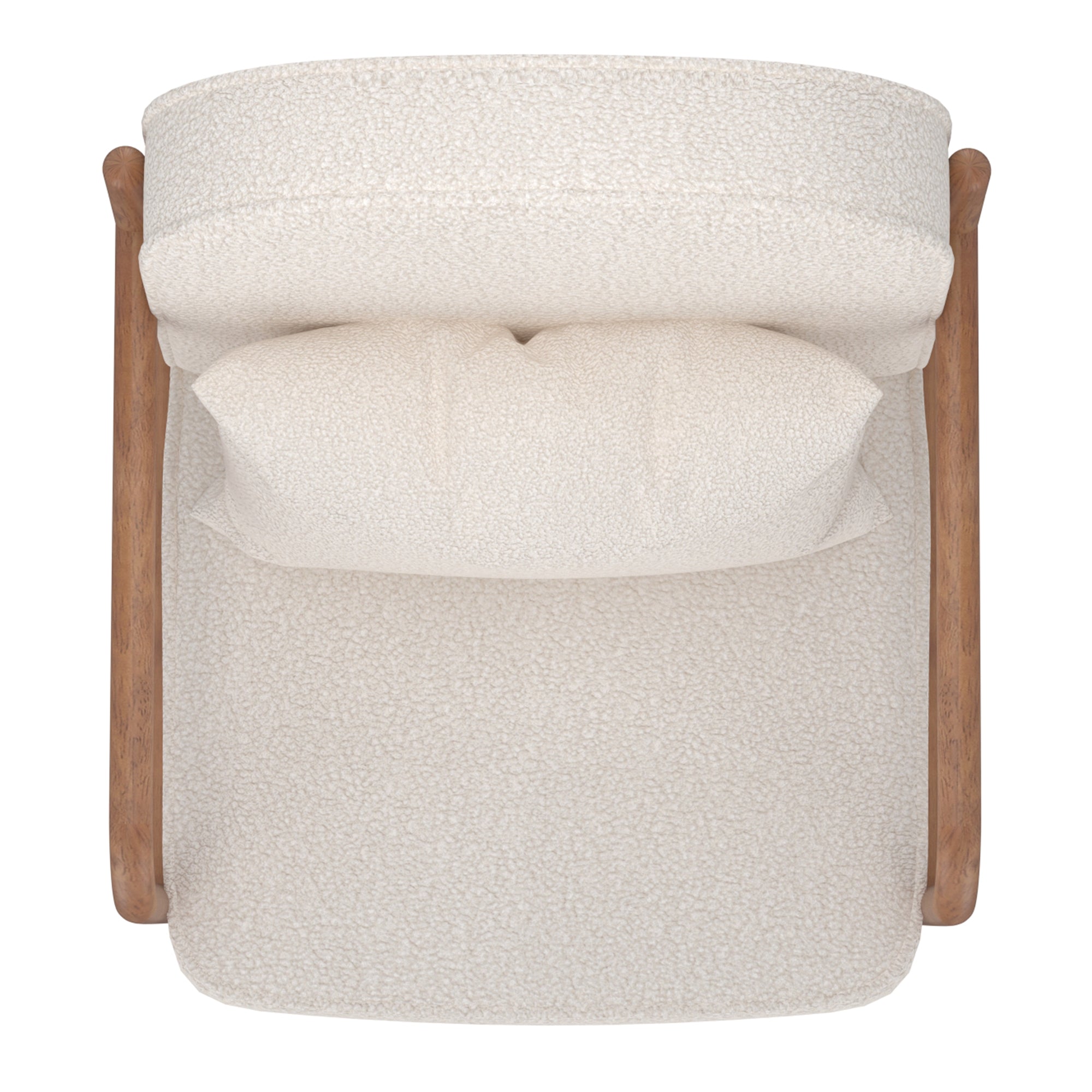 Fani Accent Chair, Fabric