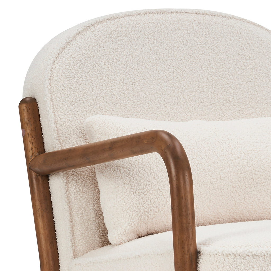 Fani Accent Chair, Fabric