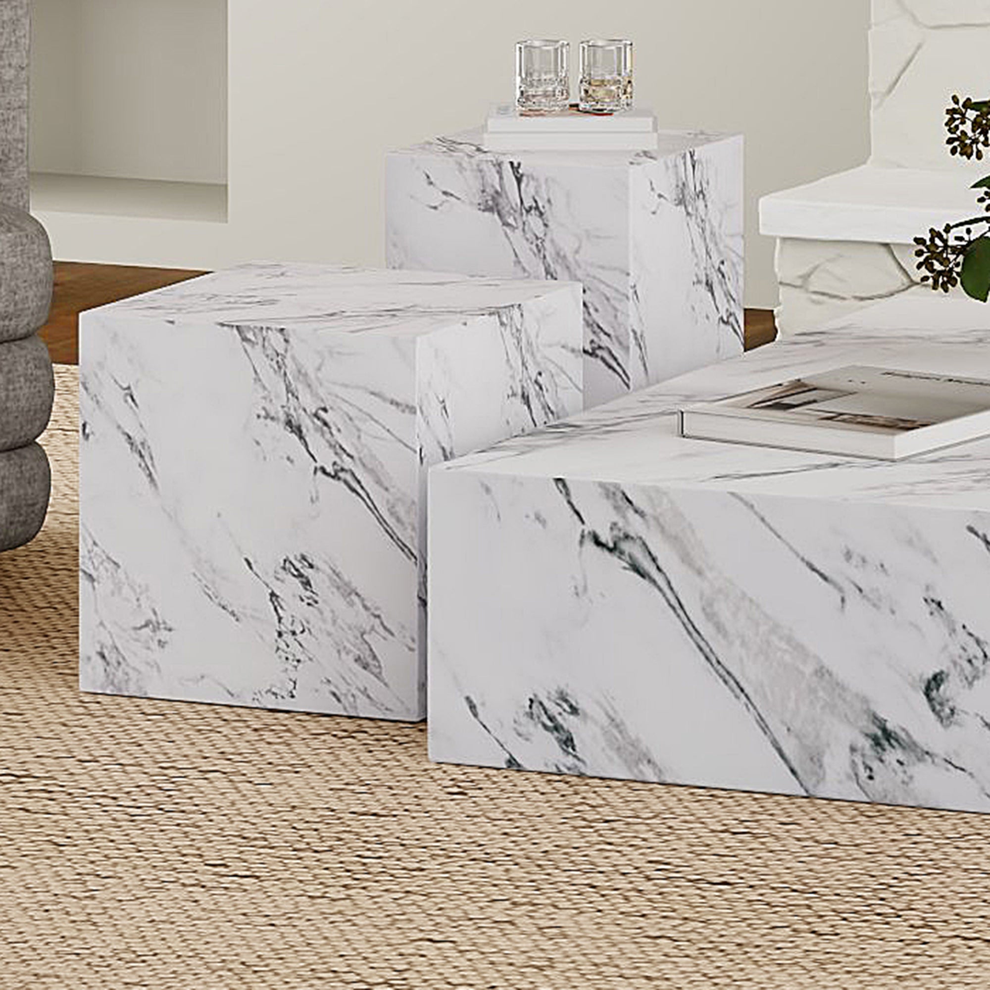 Artemis Square Accent Table