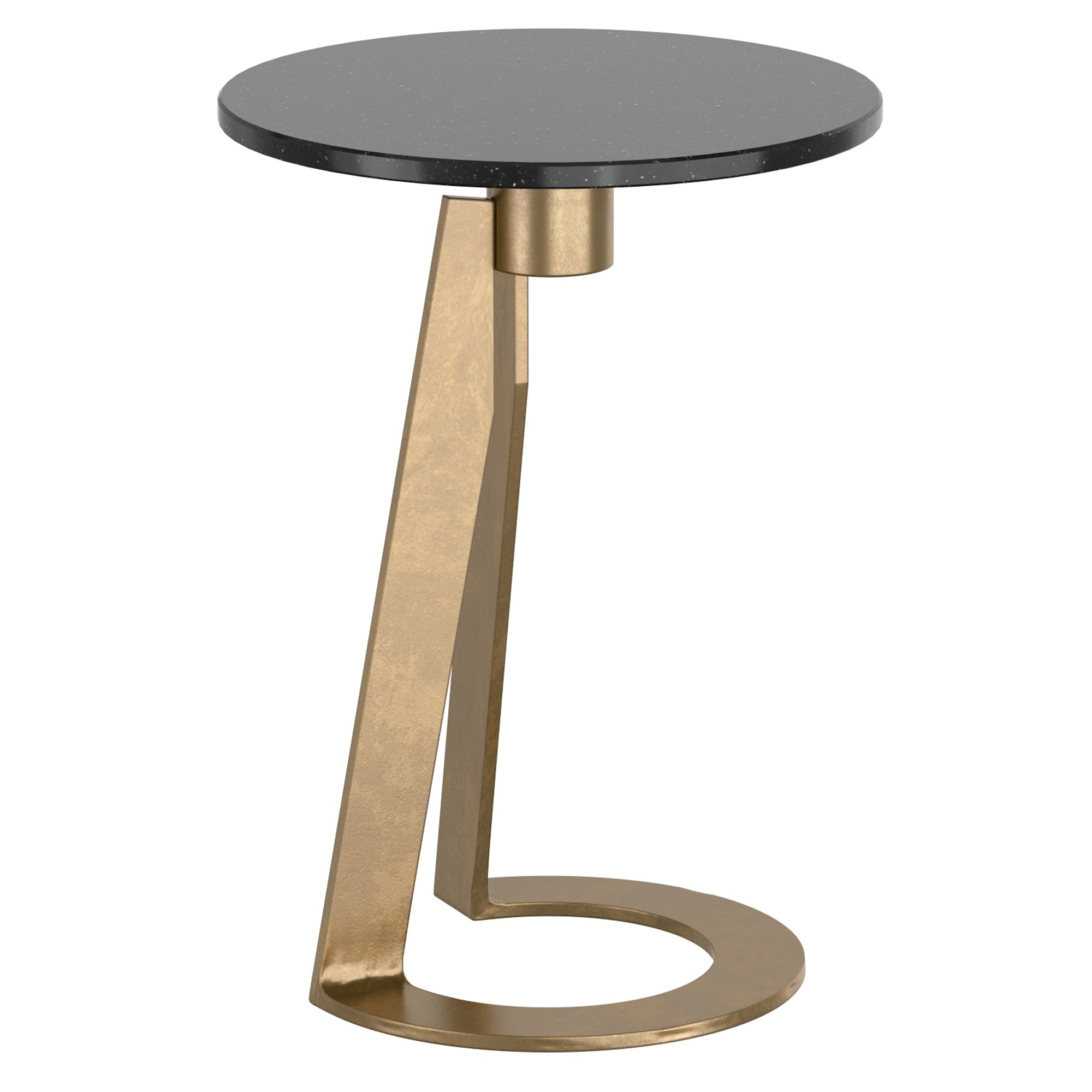 Devas Round Accent Table