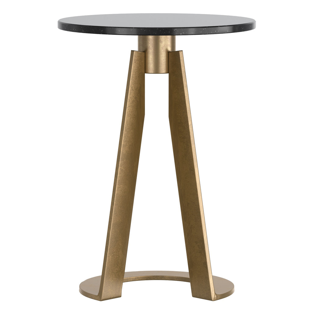 Devas Round Accent Table