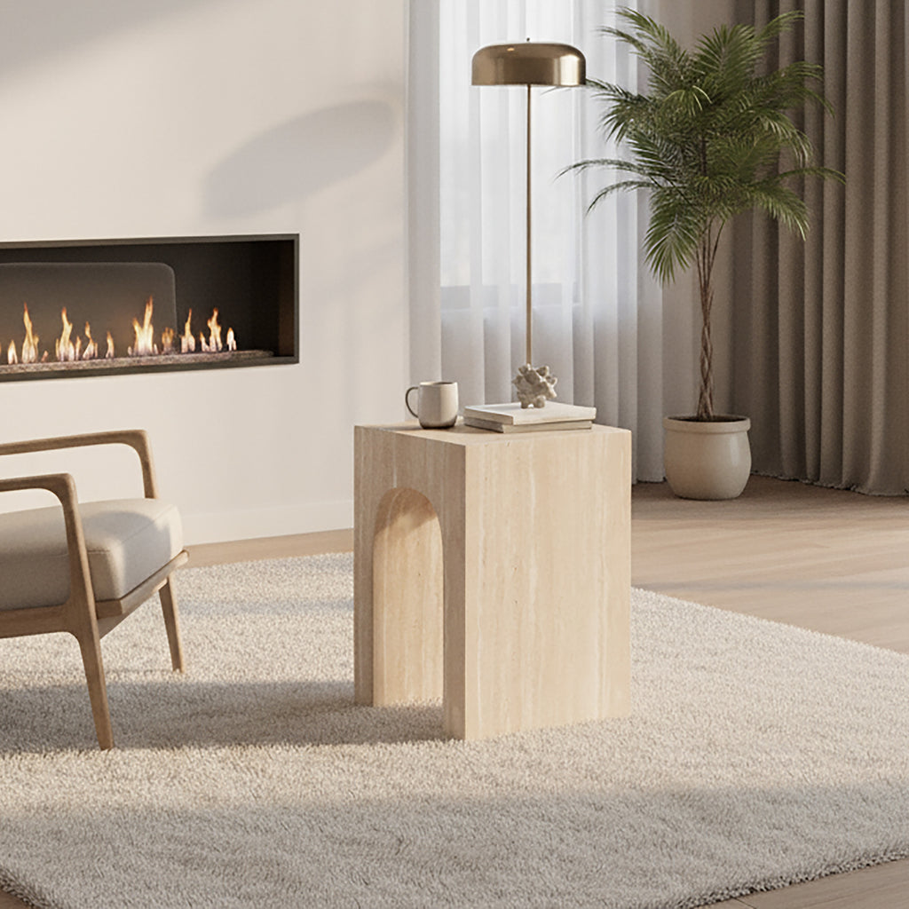 Atticus Square Accent Table