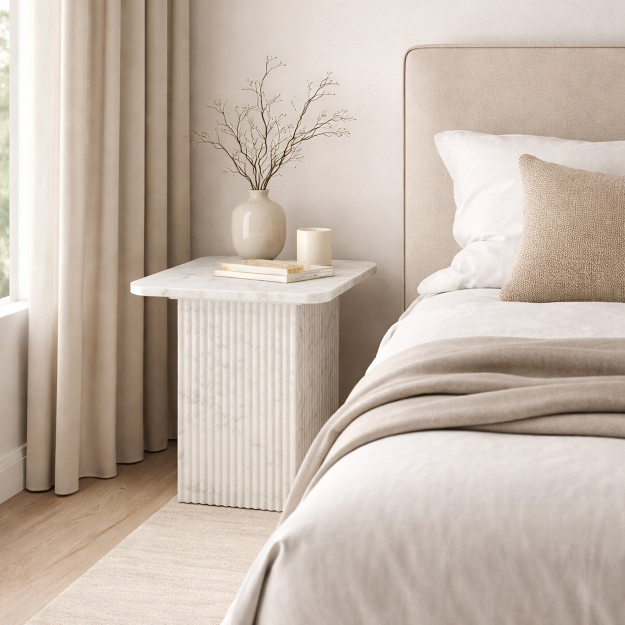 Roland Square Accent Table
