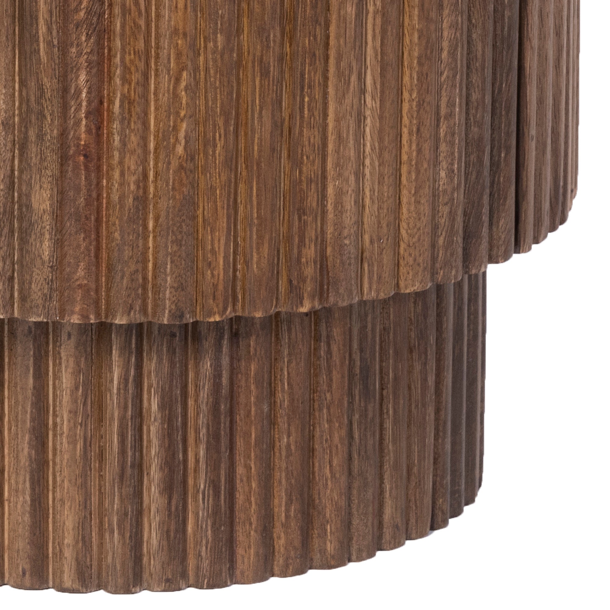 Reyna Round Accent Table W/Storage