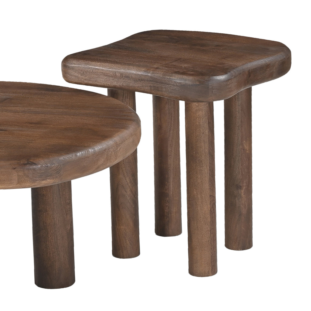 Zaloa Organic Accent Table