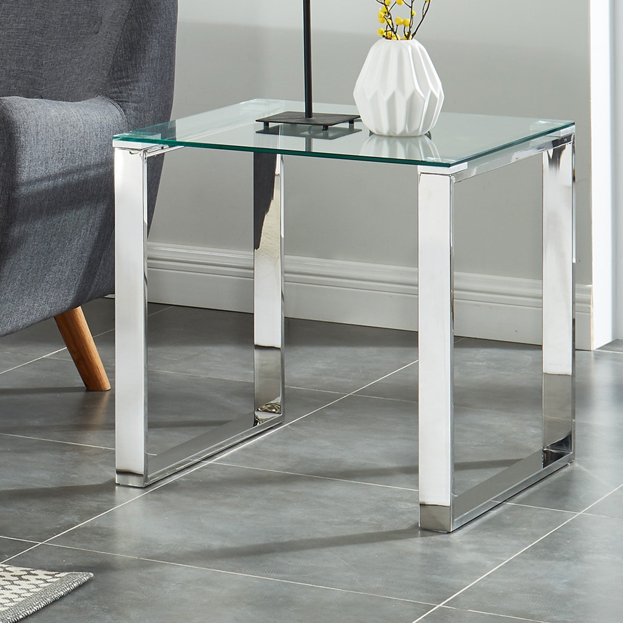 Zevon Accent Table