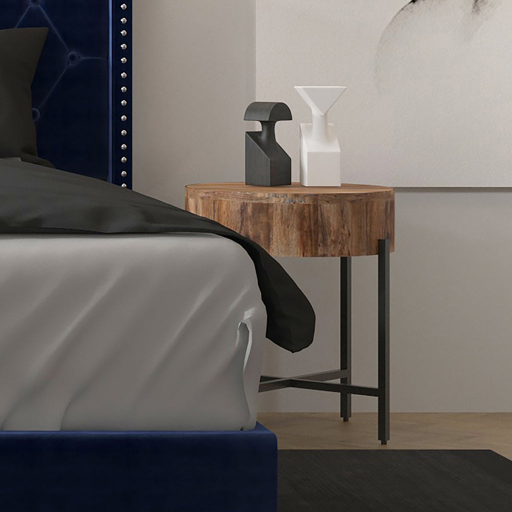 Blox Round Accent Table