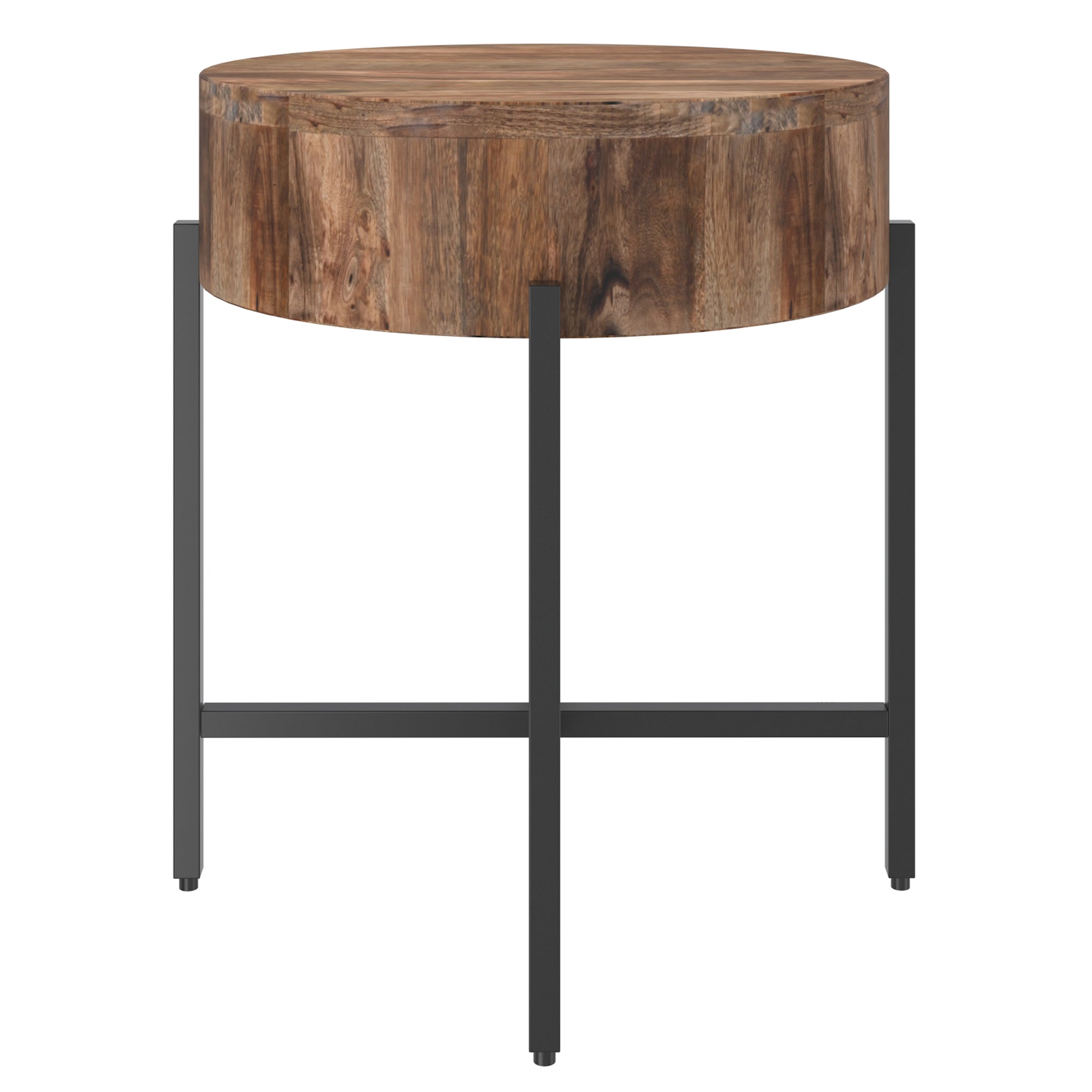 Blox Round Accent Table