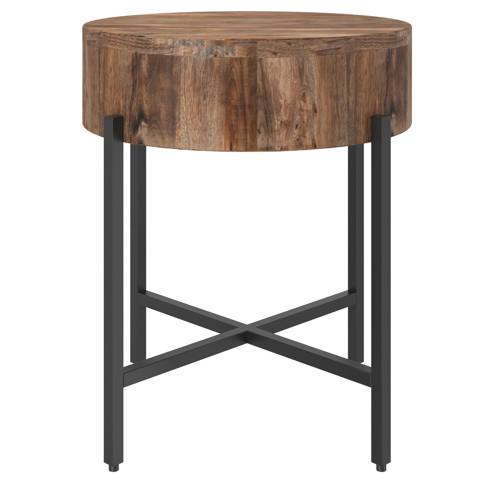 Blox Round Accent Table