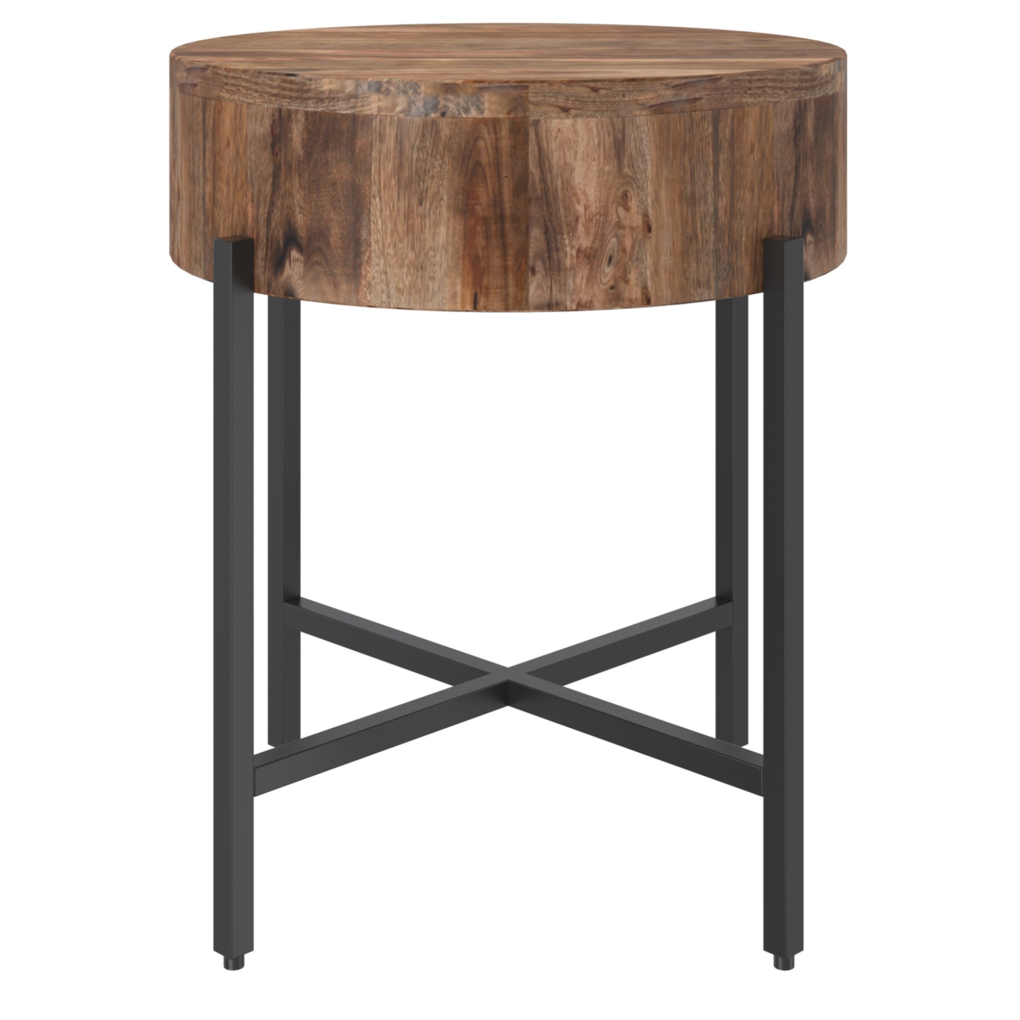 Blox Round Accent Table