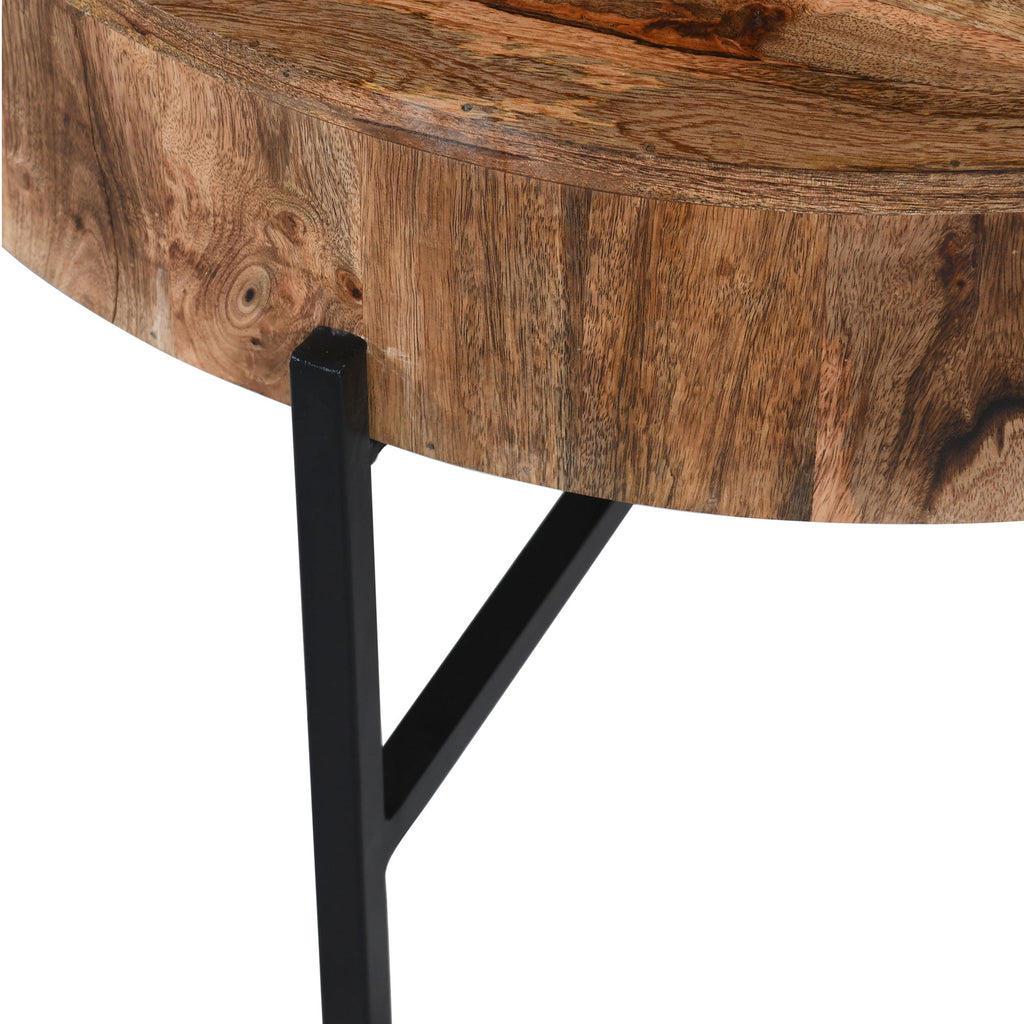 Blox Round Accent Table