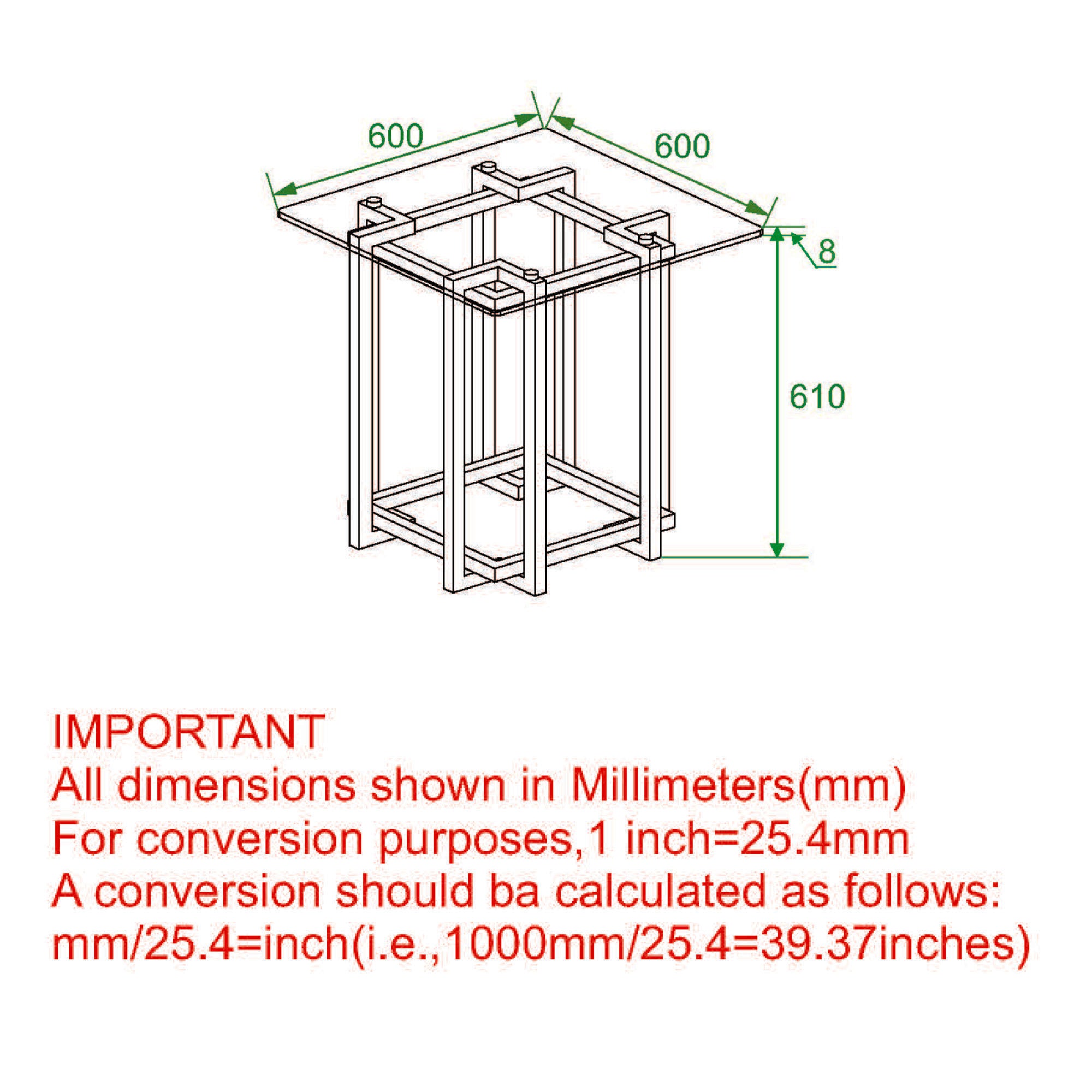 Florina Accent Table