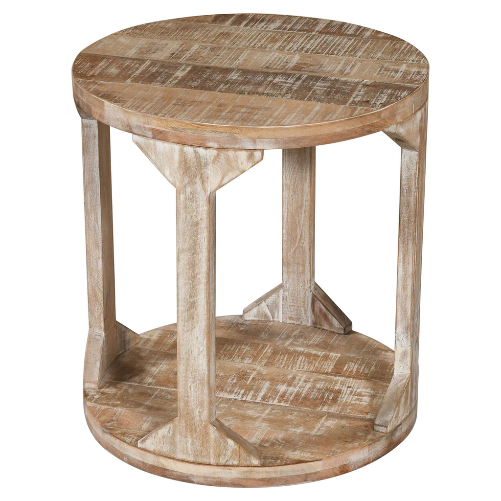 Avni Round Accent Table